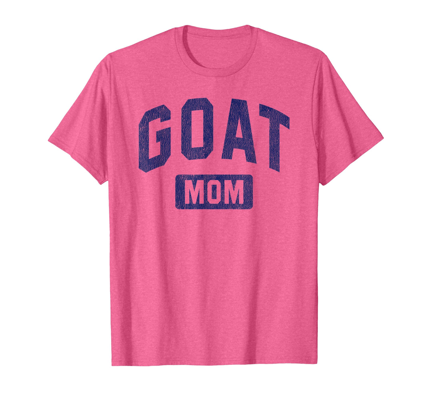 Goat Mom G.O.A.T. Gym Workout Mother's Day T-Shirt
