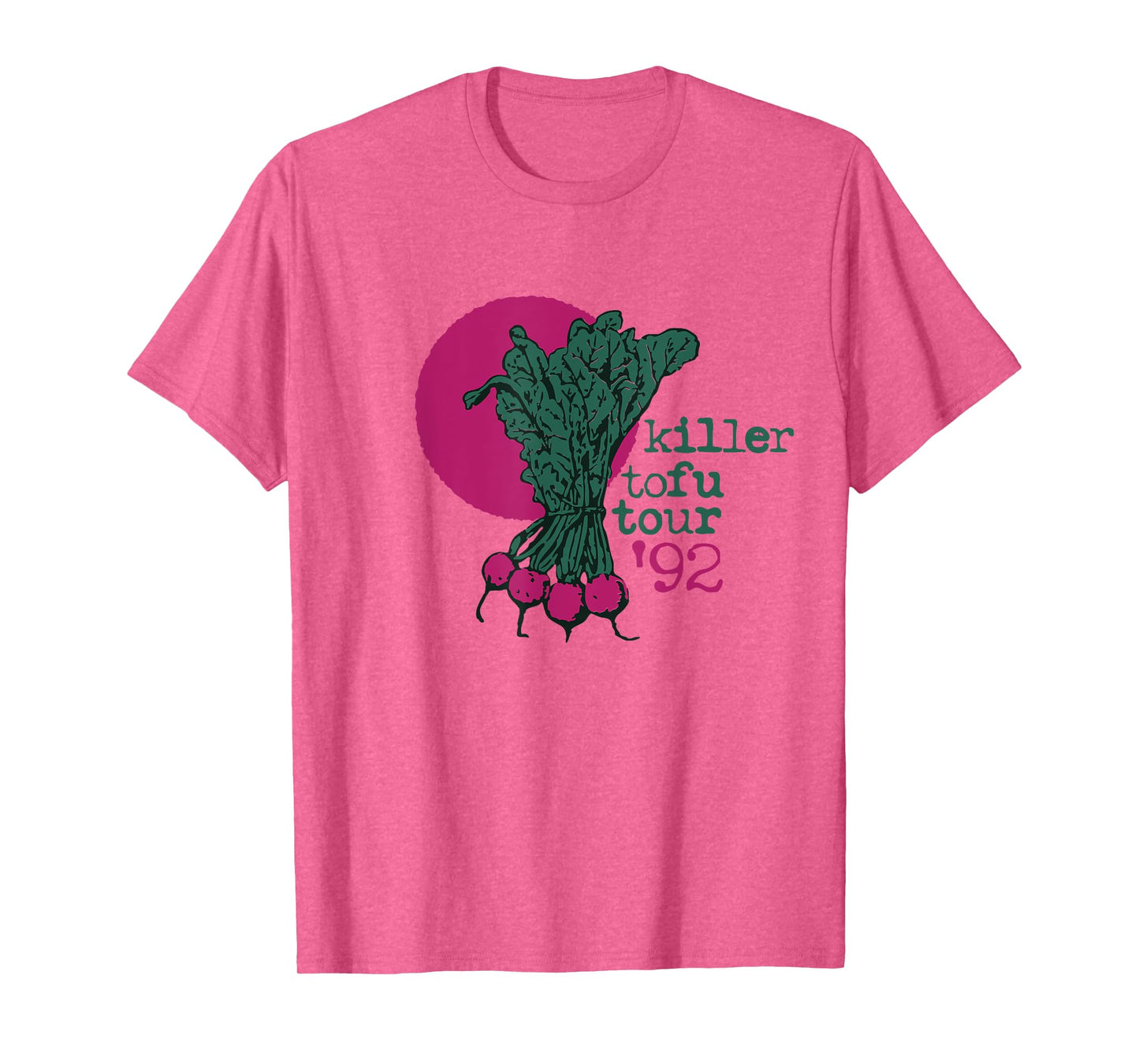 Vintage The Beets Killer Tofu Tour 92 T-Shirt
