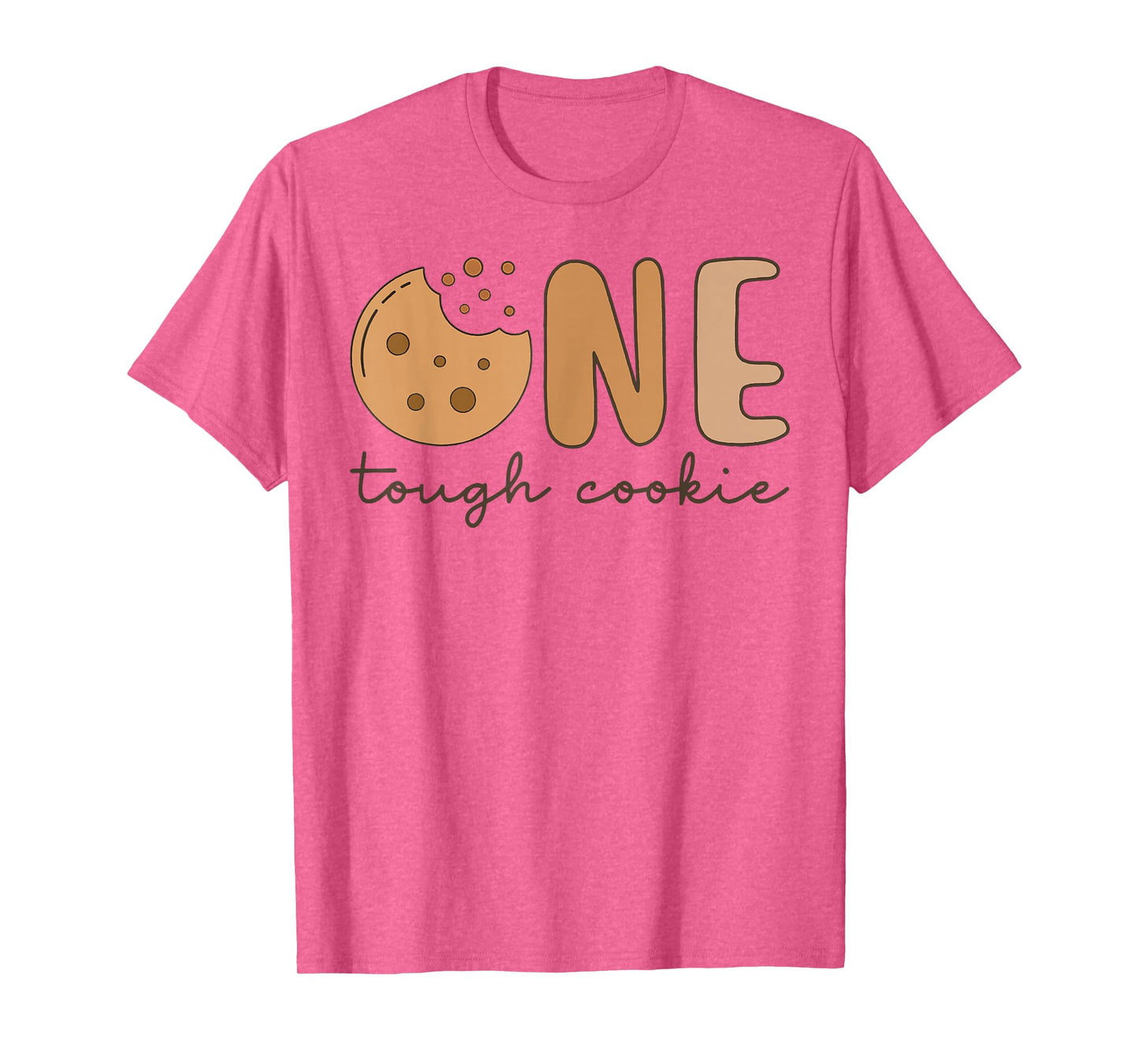Tough One Cookies and Milk 1st Birthday Boy Family Party T-Shirt