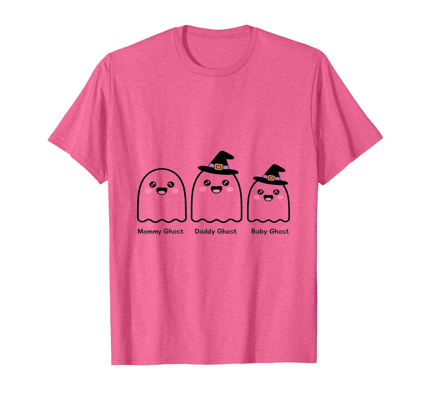 Family Ghost Halloween – Cute Spooky Matching Outfit Gift T-Shirt