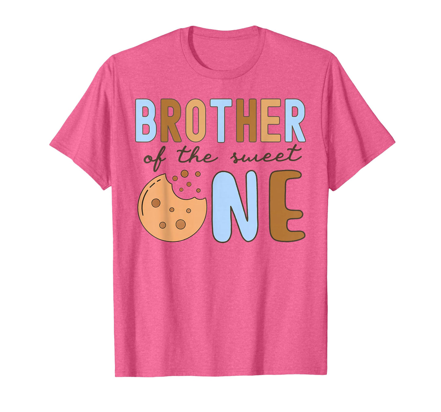 Brother Of The Sweet One Cookies and Milk Birthday Family T-Shirt