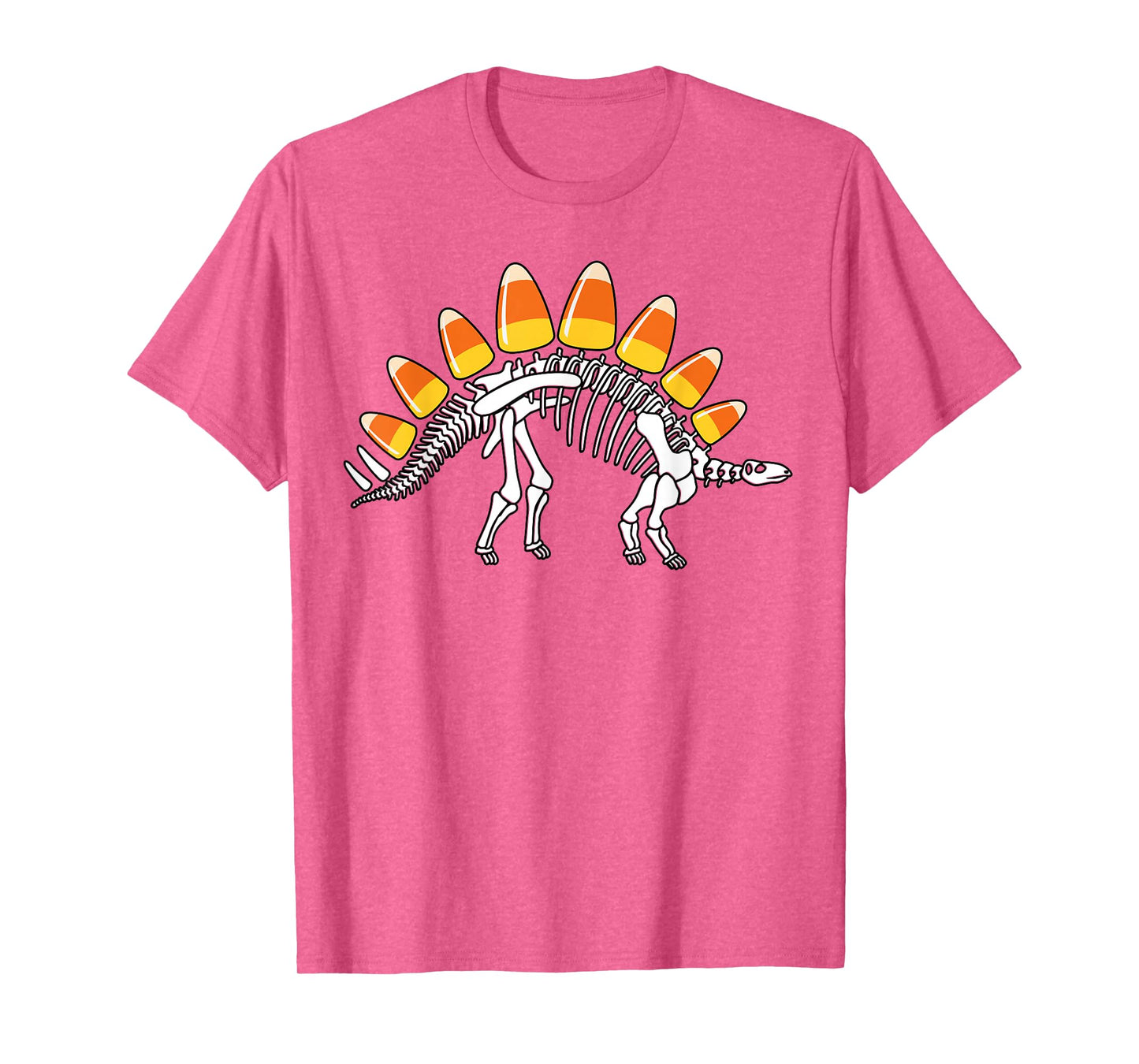 Funny Candysaurus Candy Corn Dinosaur Boys Halloween Kids T-Shirt