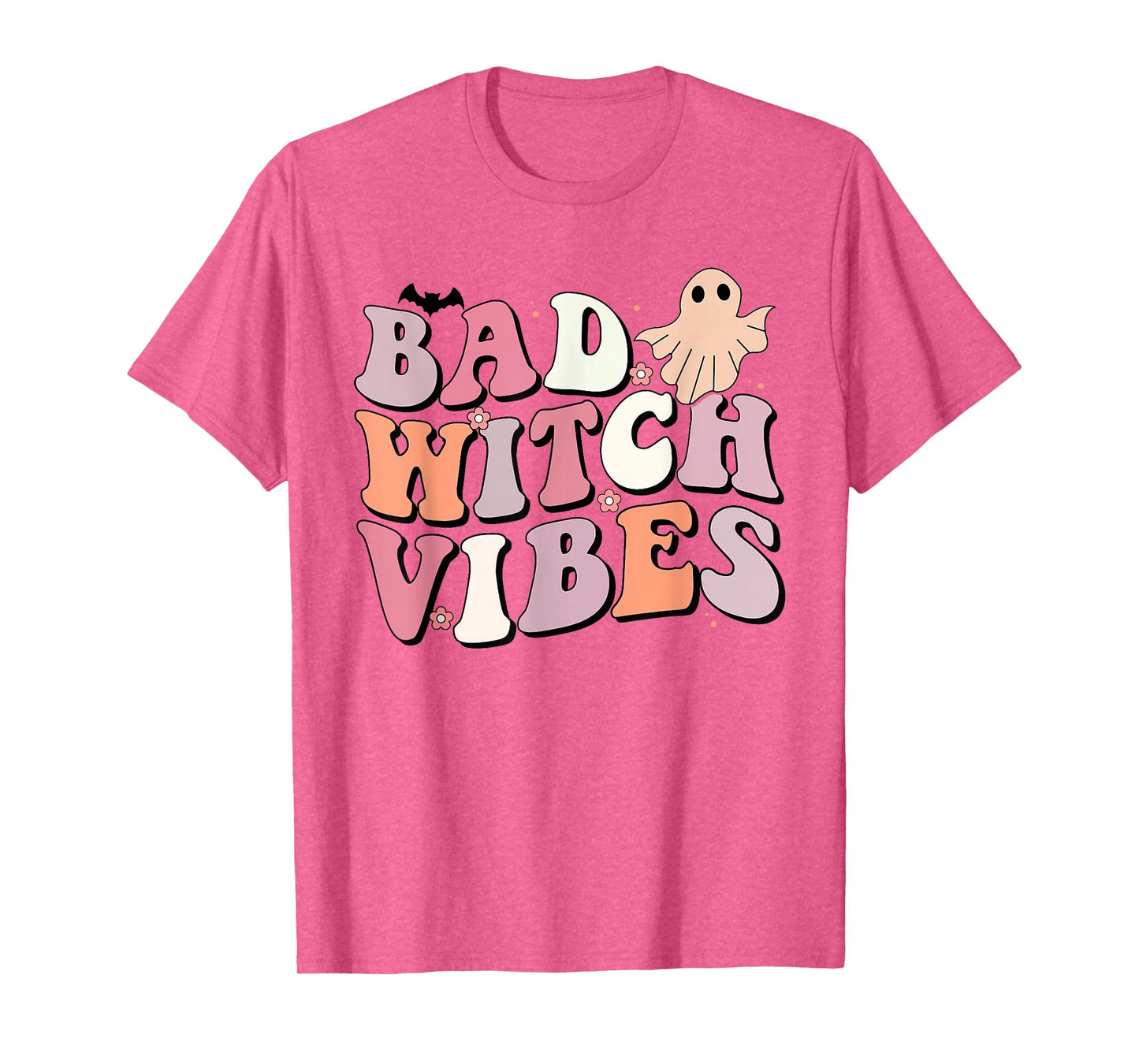 Bad Witch Vibes Retro Aesthetic T-Shirt