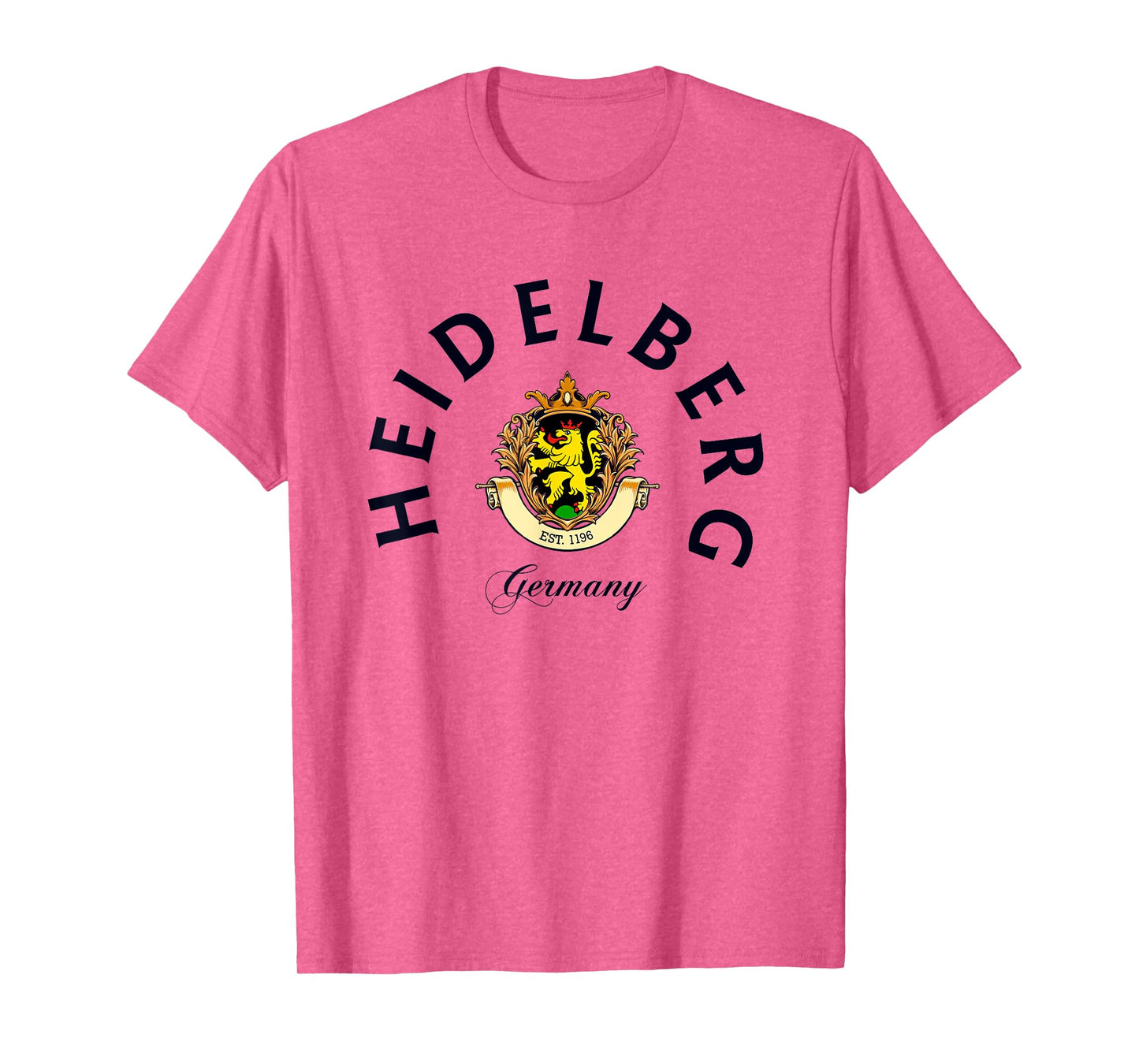 Heidelberg Germany Travel Vintage German Park T-Shirt