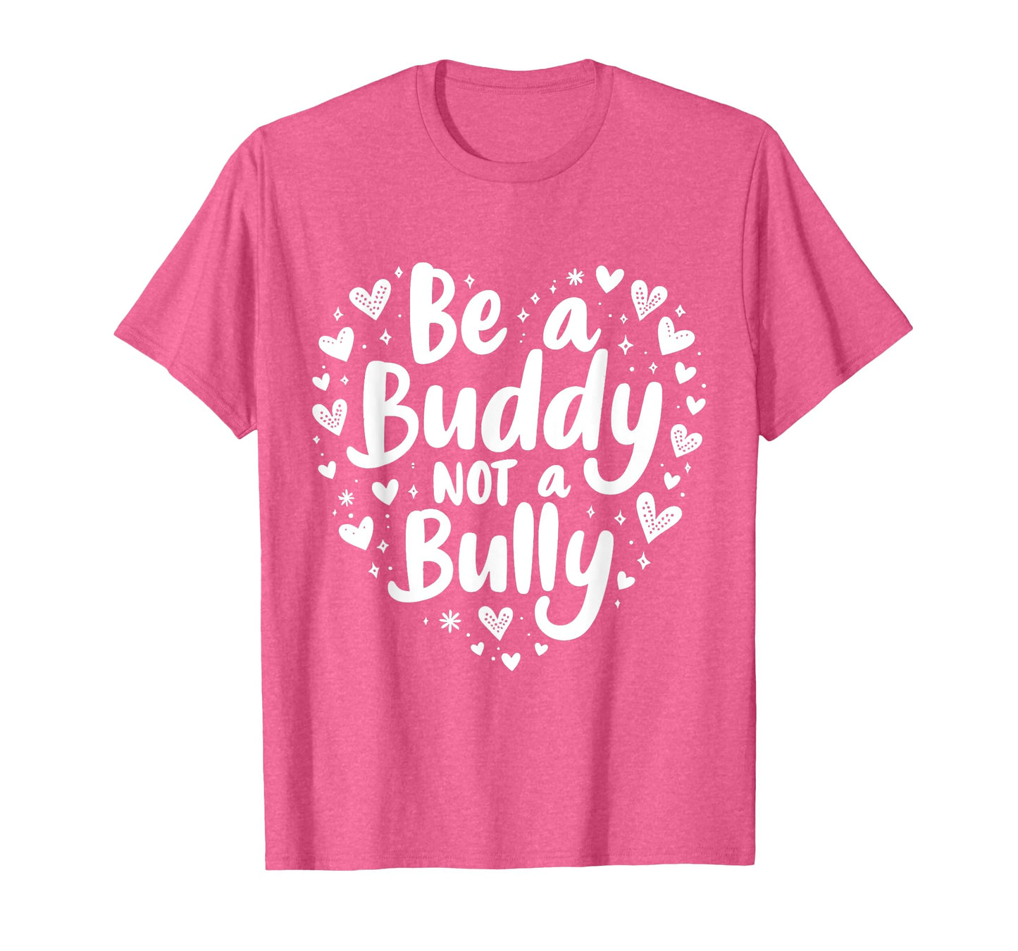 Be A Buddy, Not a Bully Stop Bullying Unity Day Orange Kids T-Shirt