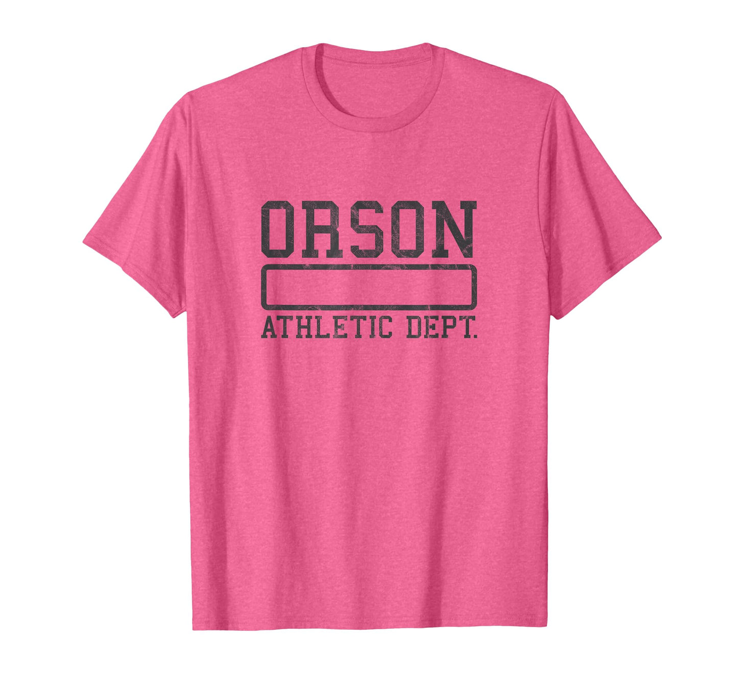 Mens Orson Athletic Department T-shirt XL Heather Grey