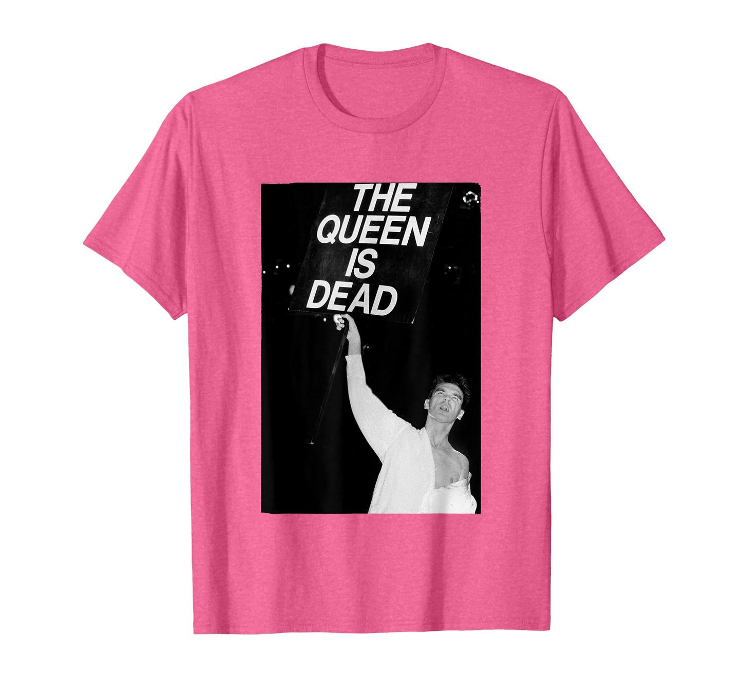 The Smiths Morrissey Queen Is Dead Sign By Stephen Wright T-Shirt