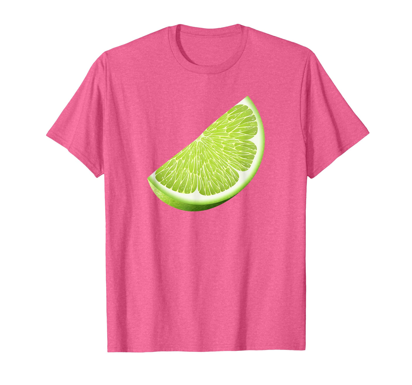Green Lime Halloween Costume Group Funny Lime Slice Lovers T-Shirt