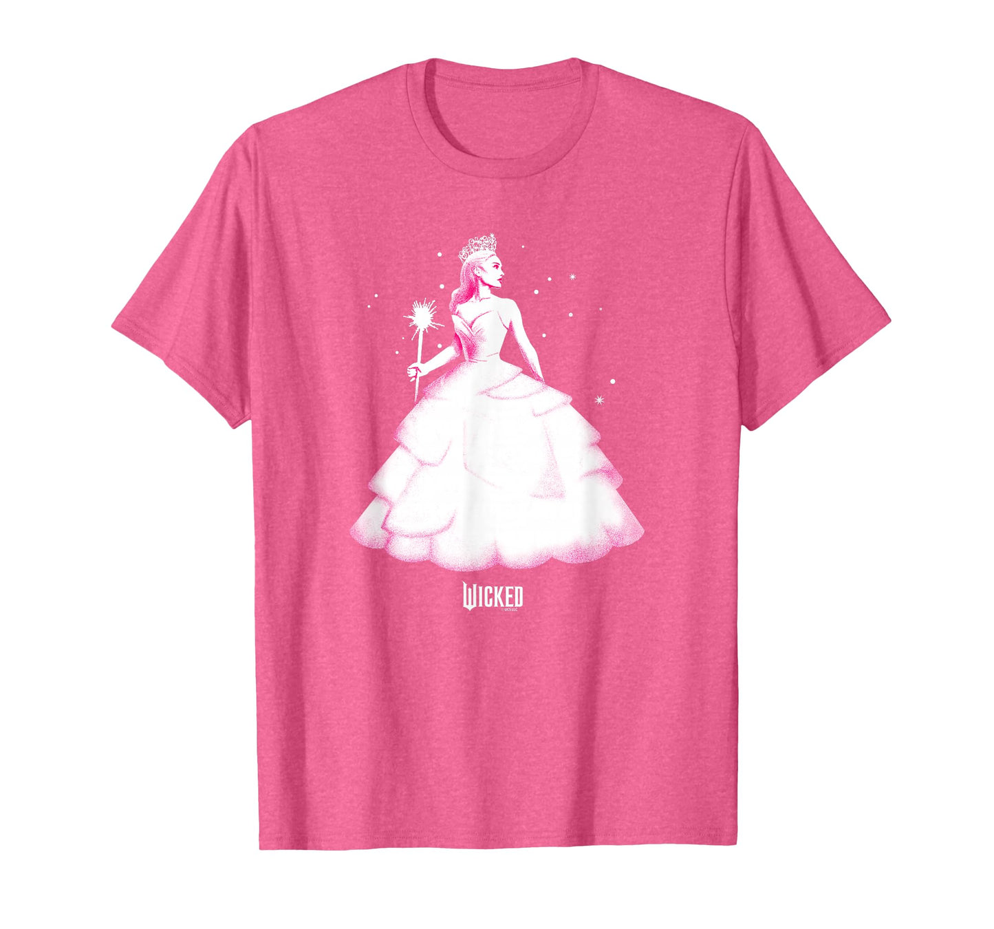 Wicked Glinda Tonal Pose T-Shirt