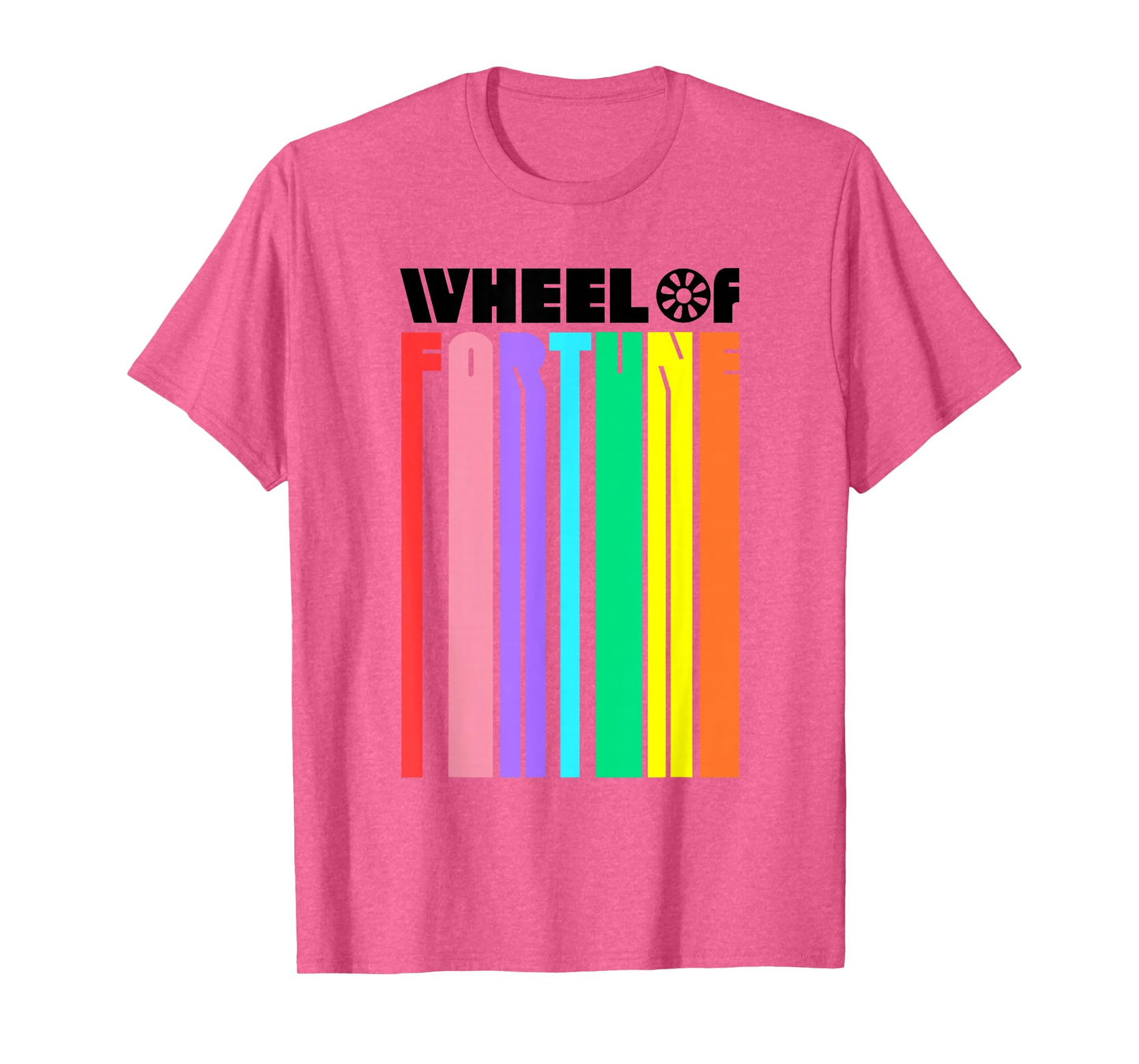 Wheel of Fortune Logo Color Blend T-Shirt
