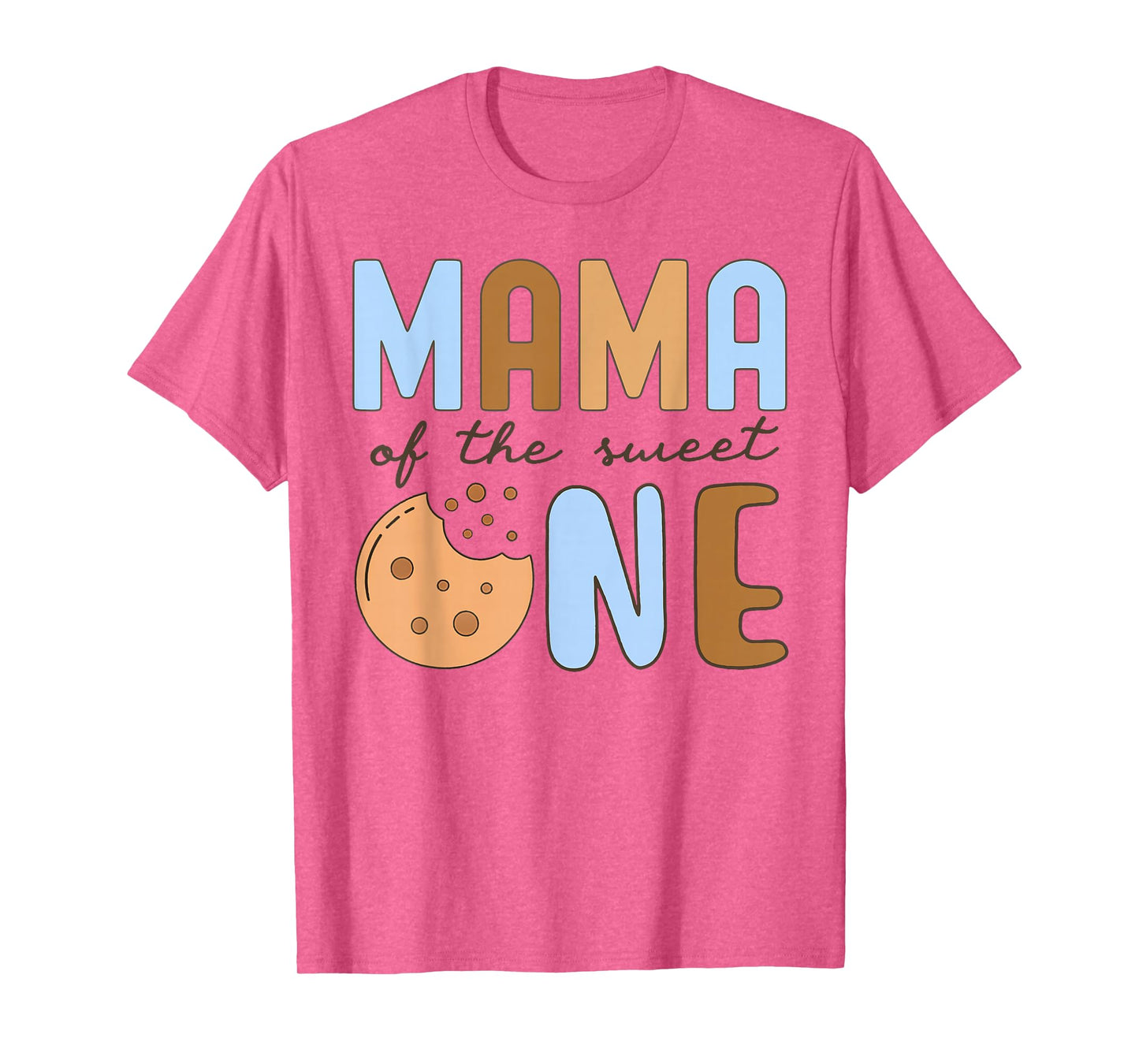 Mama Of The Sweet One Cookies and Milk 1st Birthday Family T-Shirt