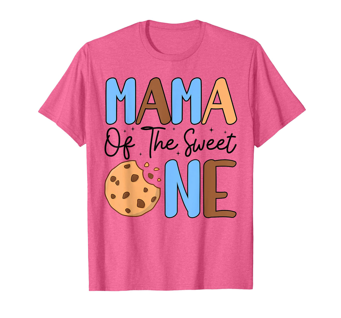 Mama Of The Sweet One Cookies & Milk 1st Birthday Family T-Shirt