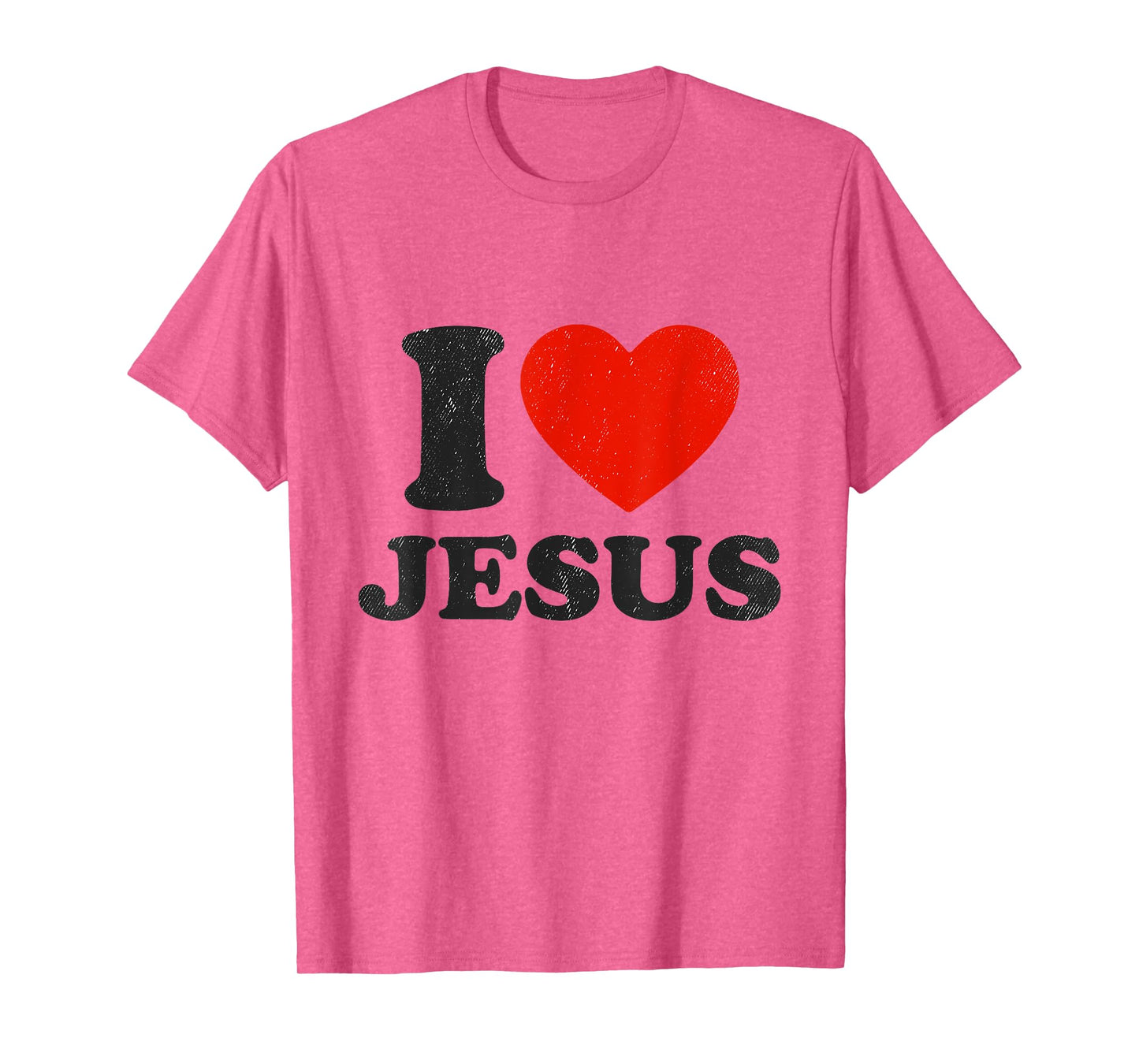 I Heart Jesus Christ Apparel Christian T-Shirt