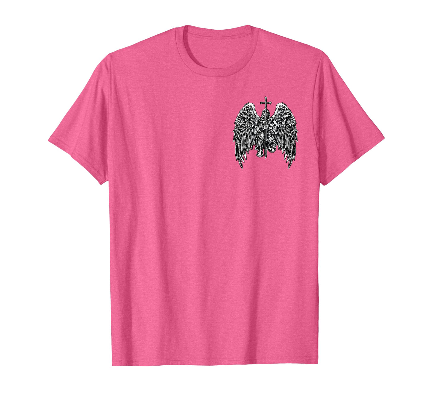 Saint Michael Defend Us In Battle (2 Sides) T-Shirt