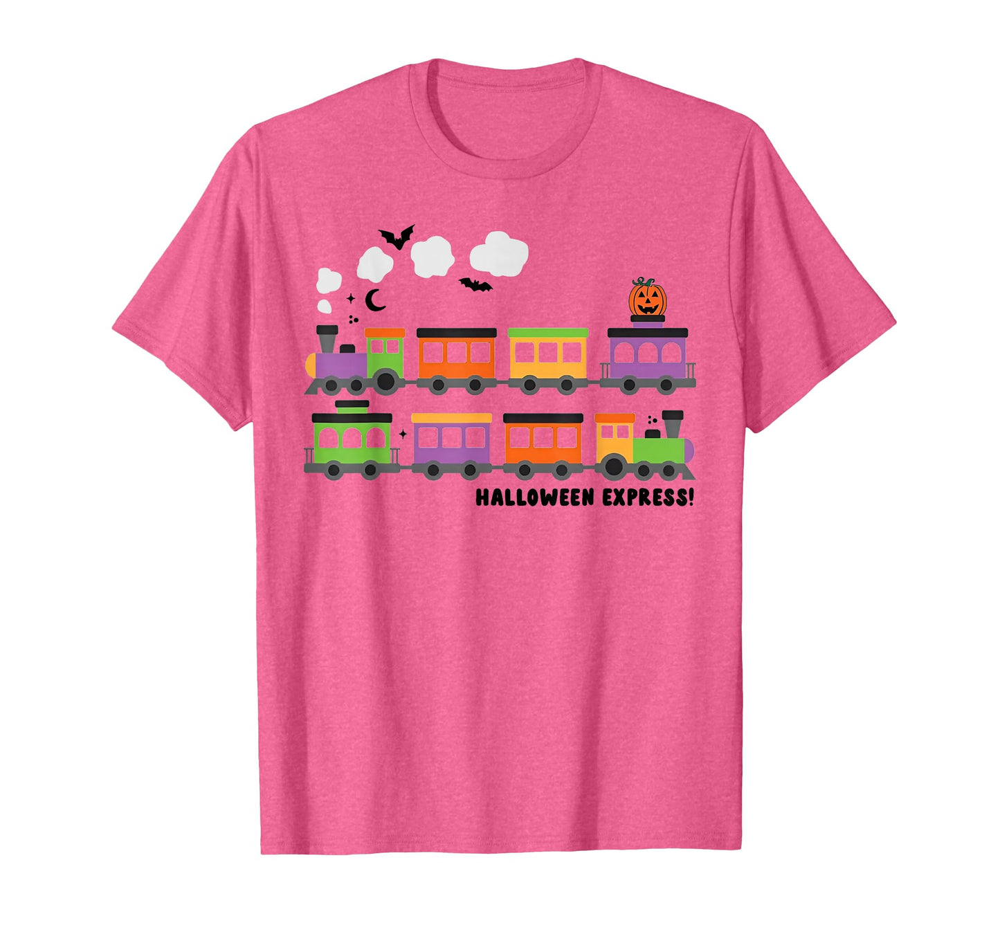 Halloween Train - Halloween Express - Trick or Treat Fall T-Shirt