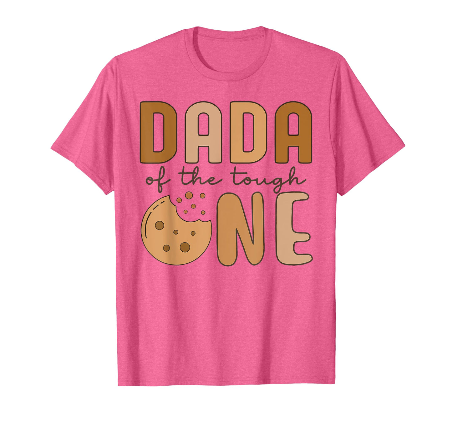 Dada Of The Tough One Cookies and Milk 1st Birthday Family T-Shirt