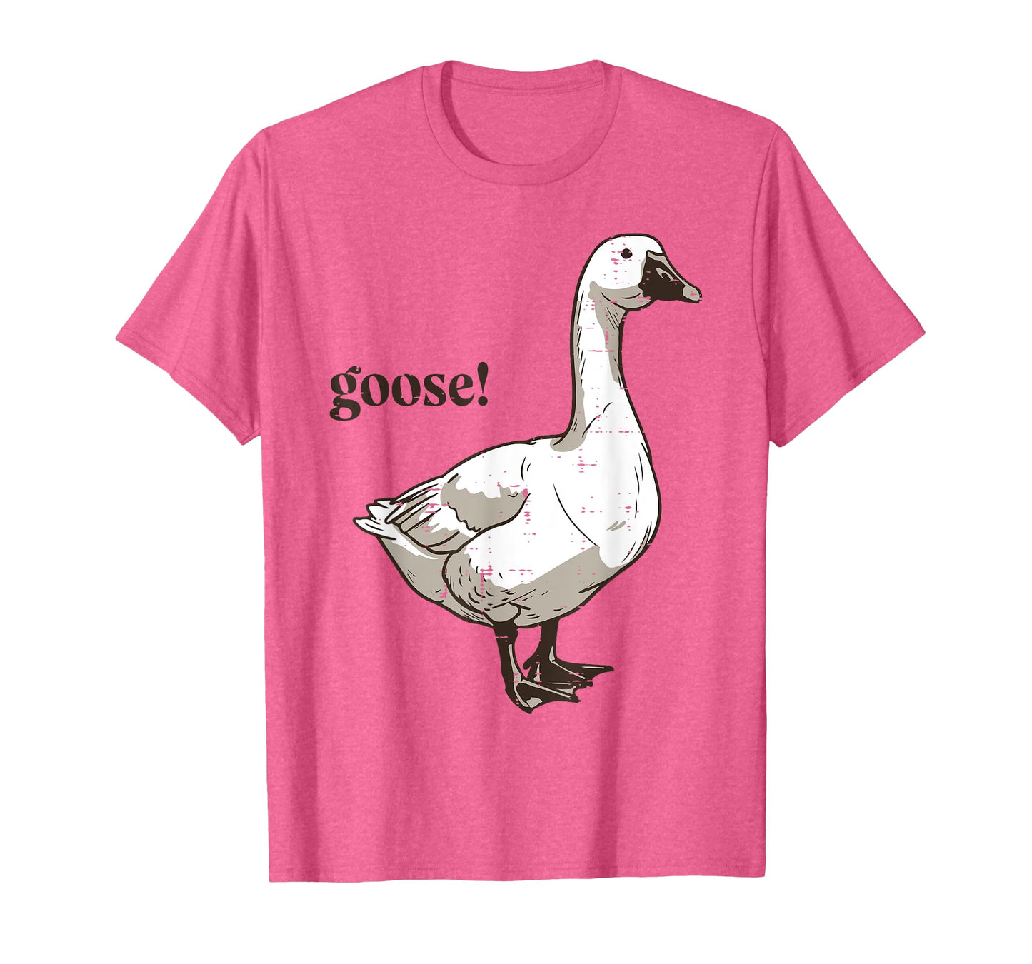 Goose Vintage Honk Silly Farm Animal Bird Men Women Kids T-Shirt