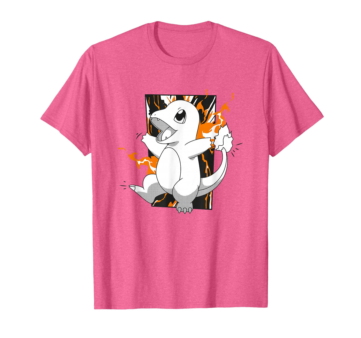 Pokémon Charmander Full Of Joy Fiery Shot Vintage T-Shirt