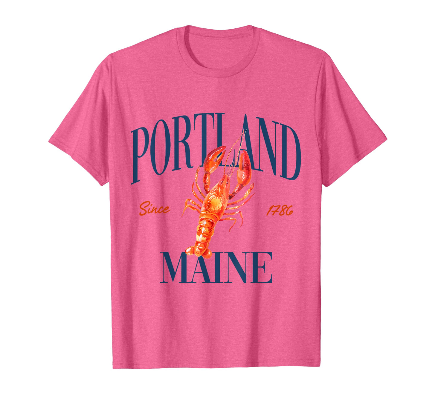 Portland Maine Est. 1786 - Old Money, Aesthetic, Classic T-Shirt