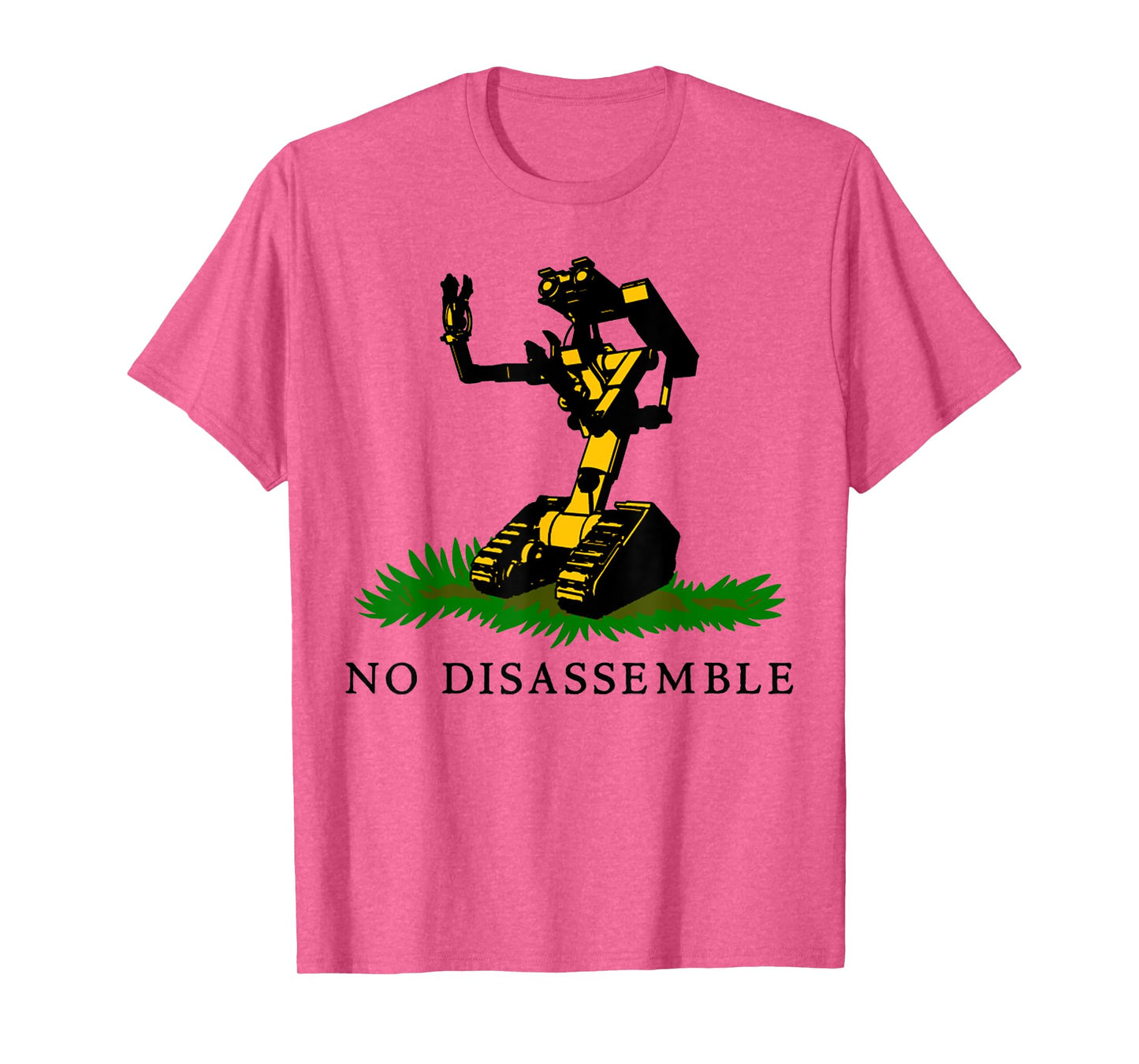 Vintage Funny Meme No Disassemble Apparel T-Shirt