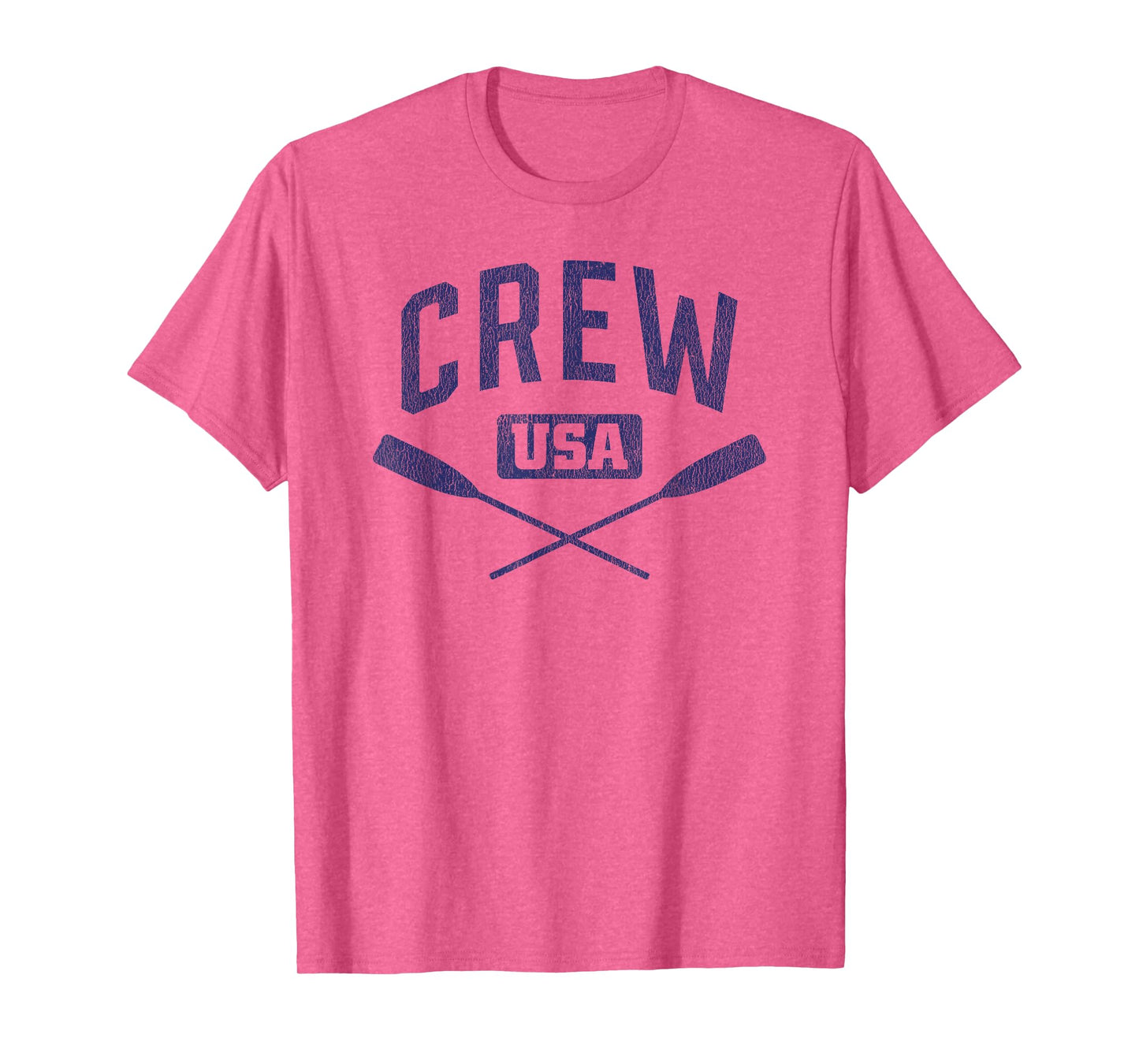 Rowing Crew USA Coxswain Sculling Row Team T-Shirt
