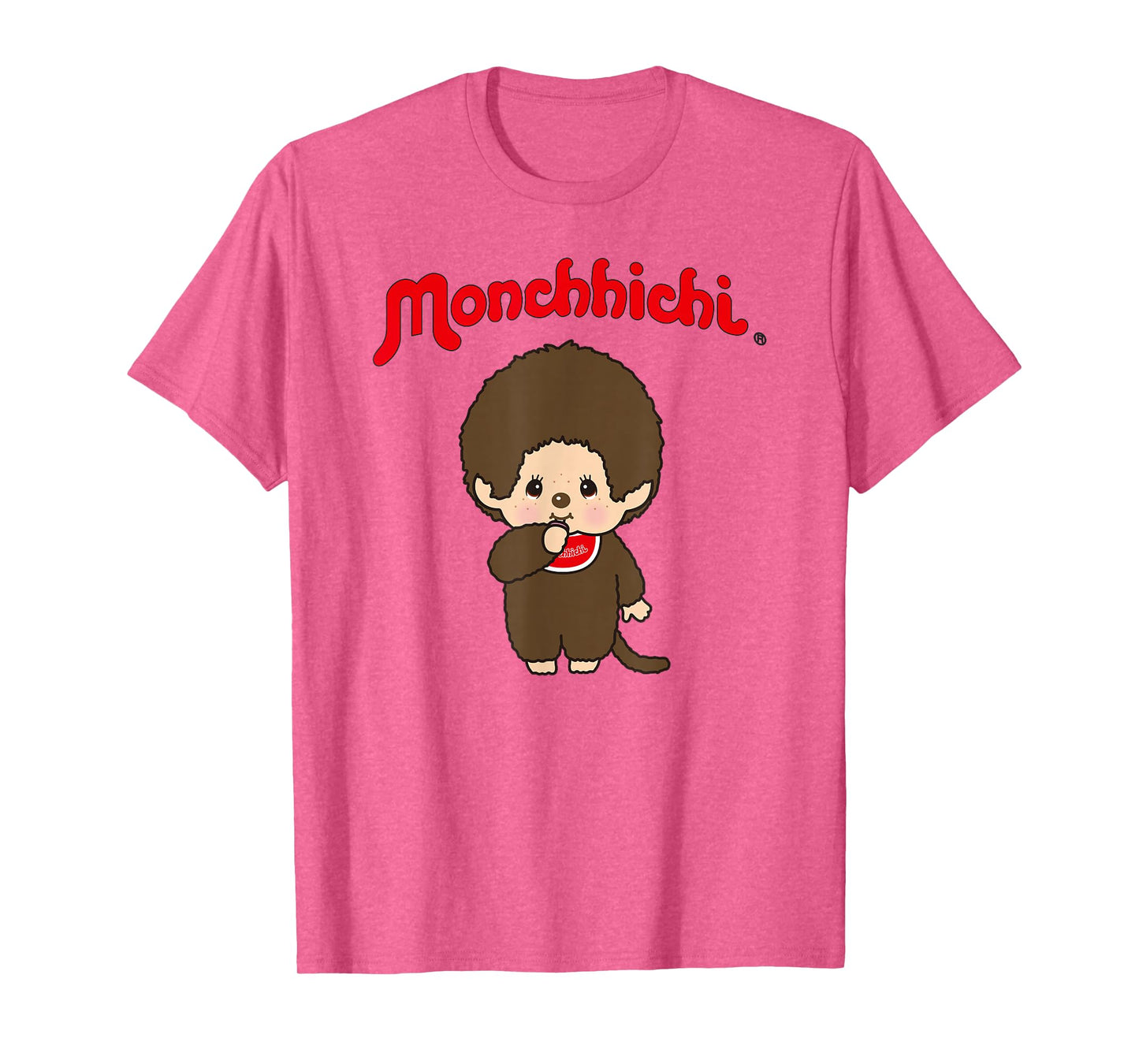 Monchhichi Cute Stance Thumbs Up Fluffy Little Guy T-Shirt