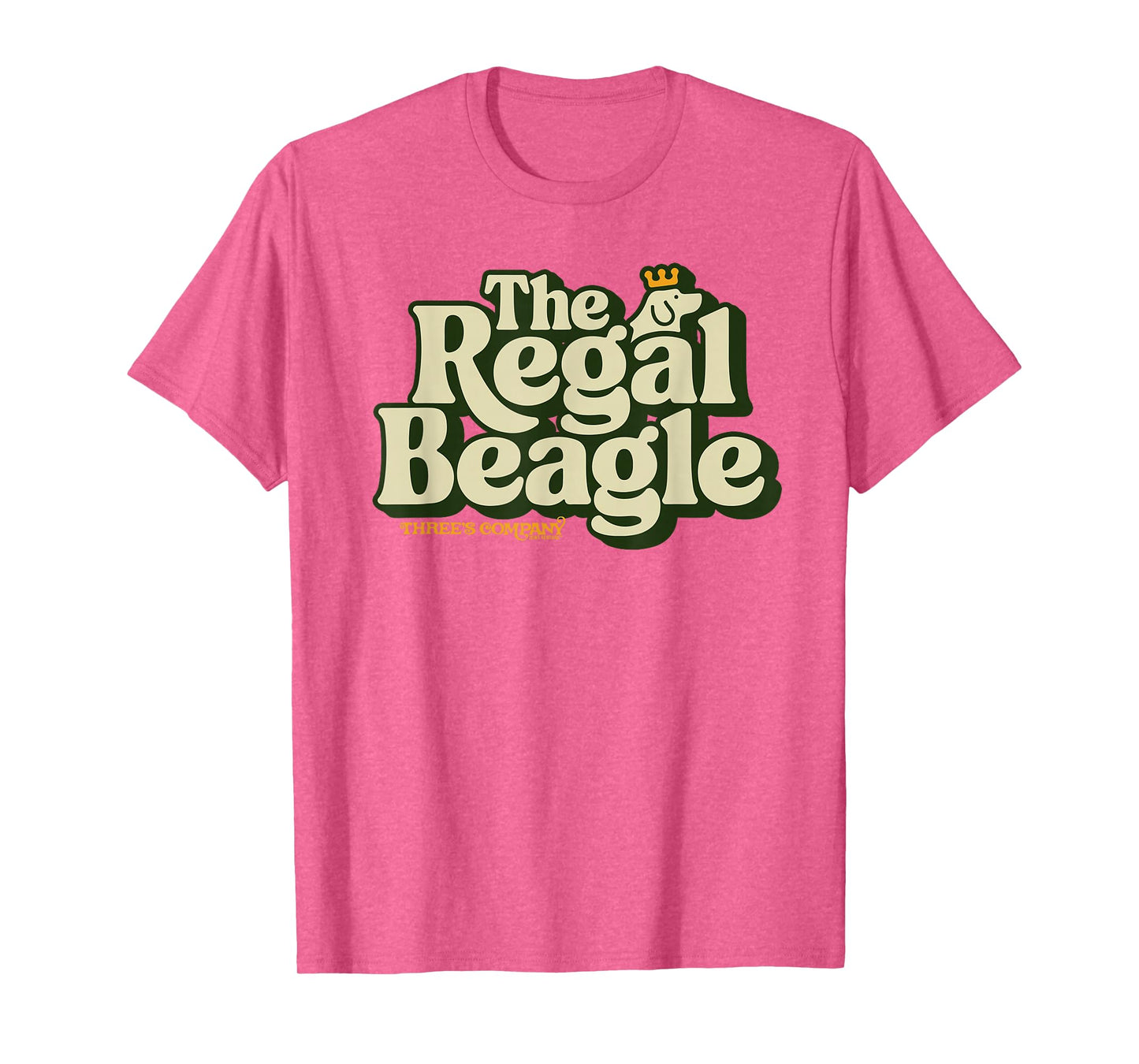 The Regal Beagle Vintage Three's Company 1980's Logo T-Shirt