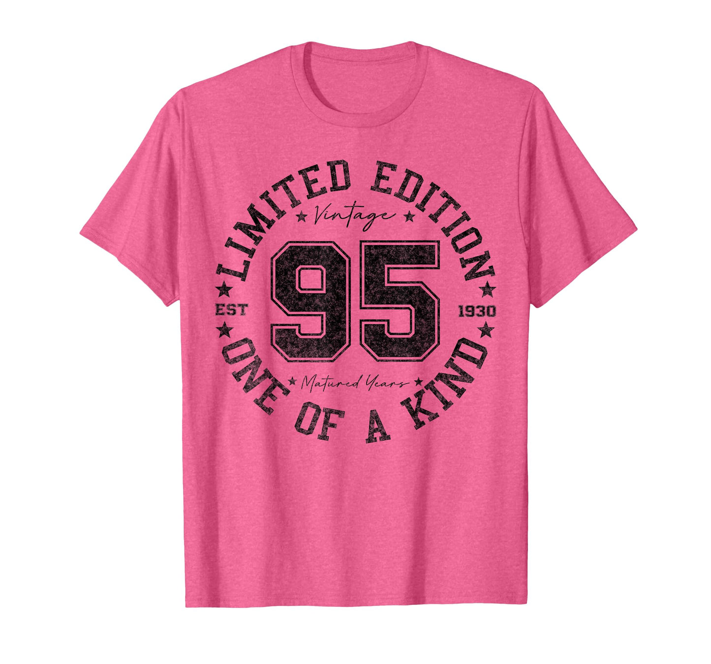 95 Year Old Gifts Vintage 1930 Limited Edition 95th Birthday T-Shirt