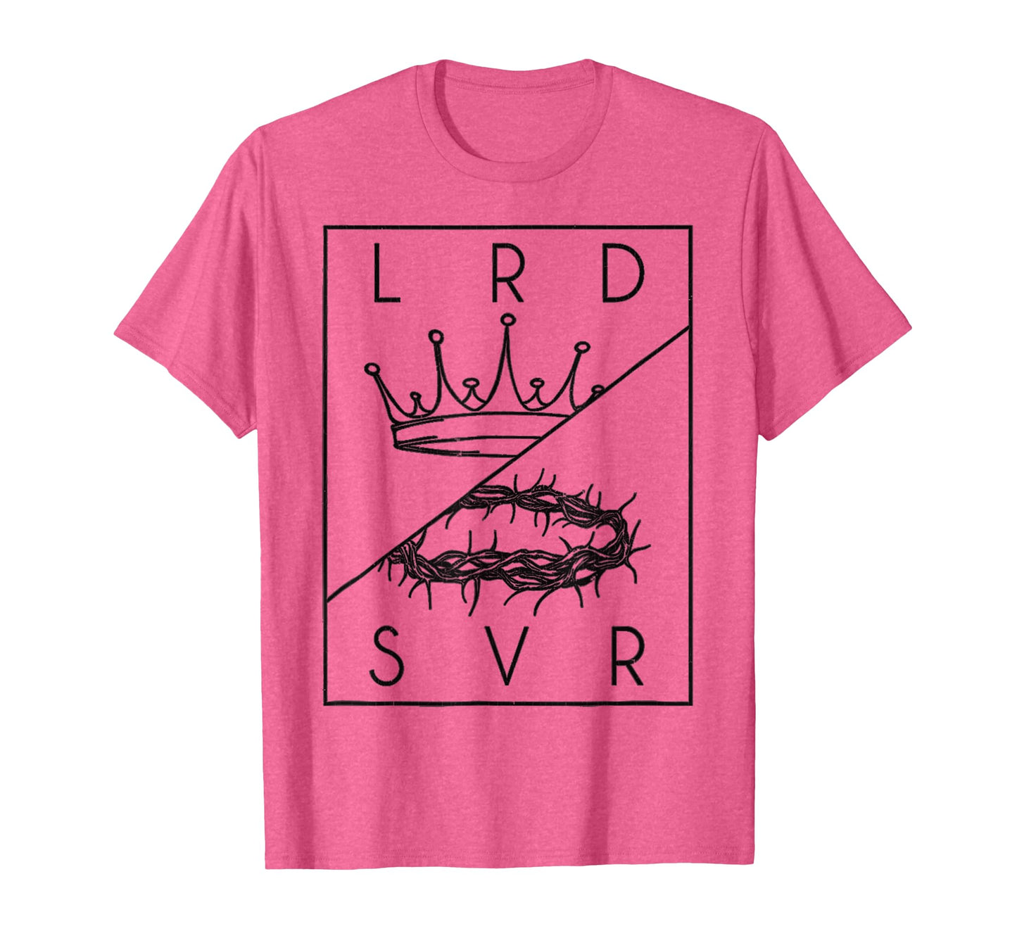 Retro Jesus Christian Lord & Savior Religious Faith Vintage T-Shirt