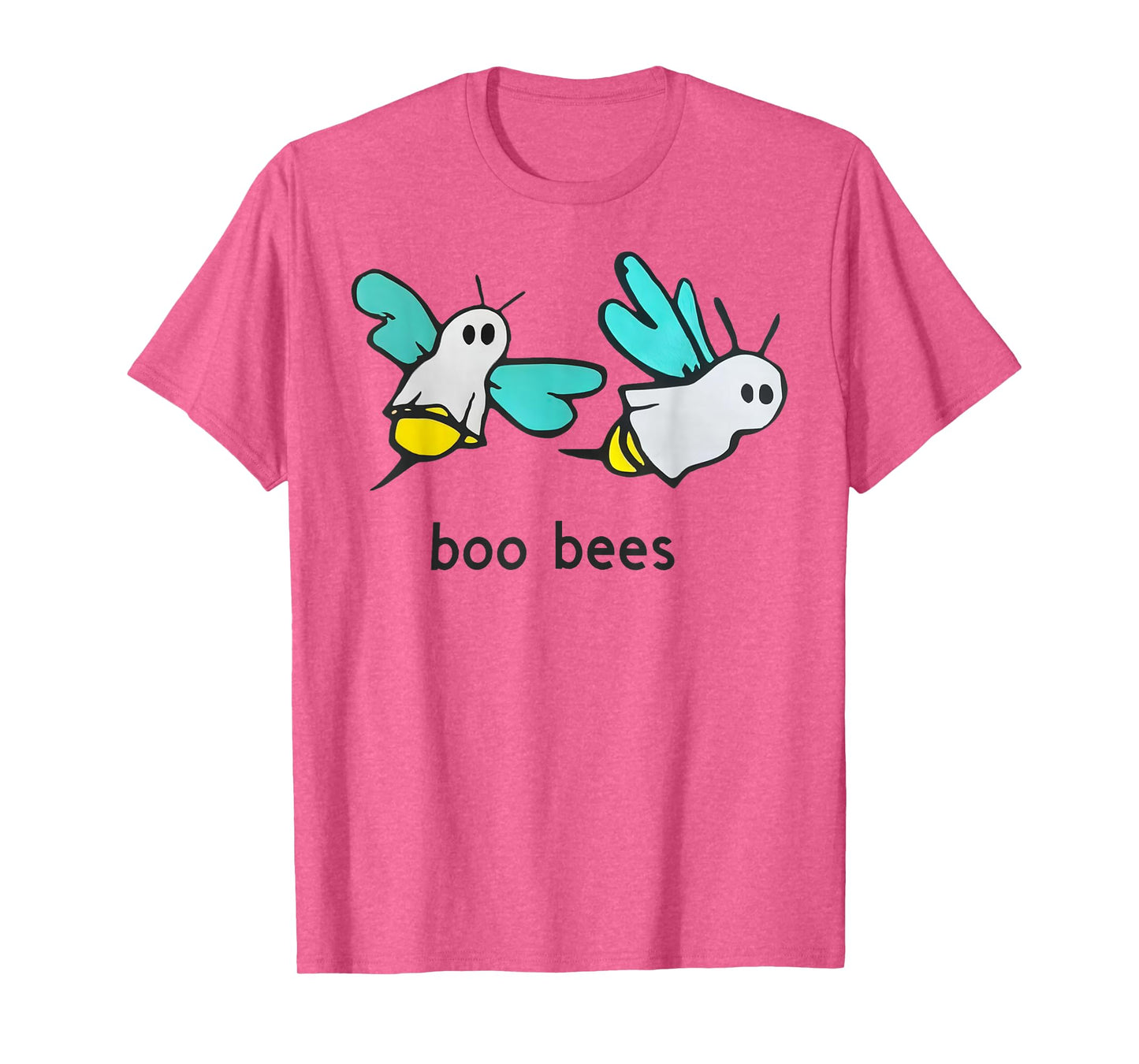 Halloween Boo Ghost Bees Funny Costume Pun Adult Humor Women T-Shirt