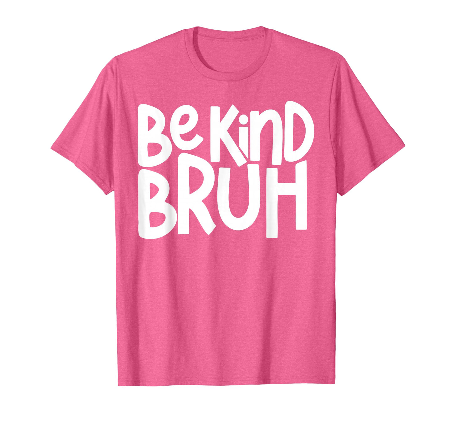 Unity Day Be Kind Bruh Orange Anti Bullying Kindness Kids T-Shirt
