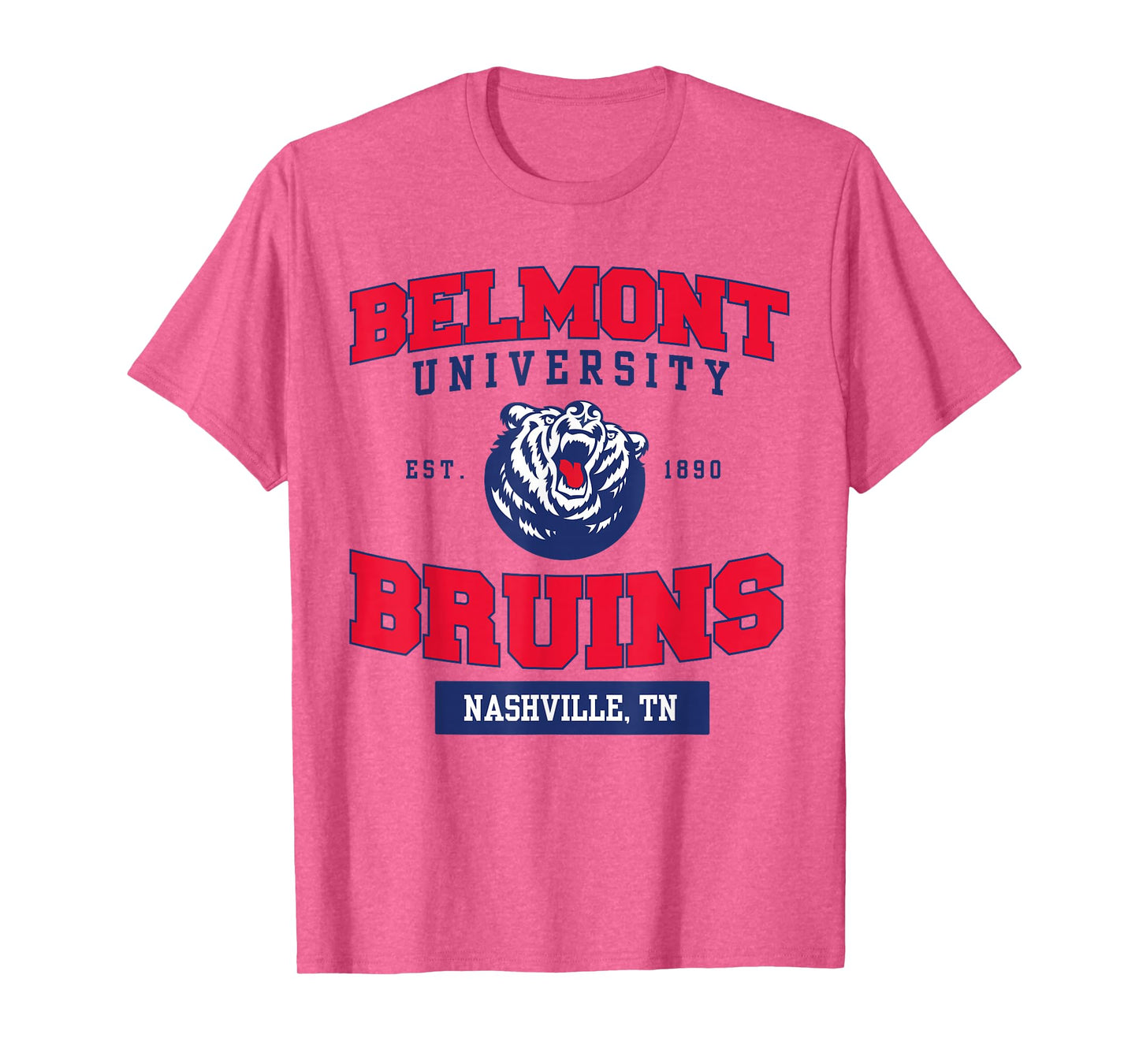 Belmont Bruins | Official NCAA University | NCAFBEL04 T-Shirt