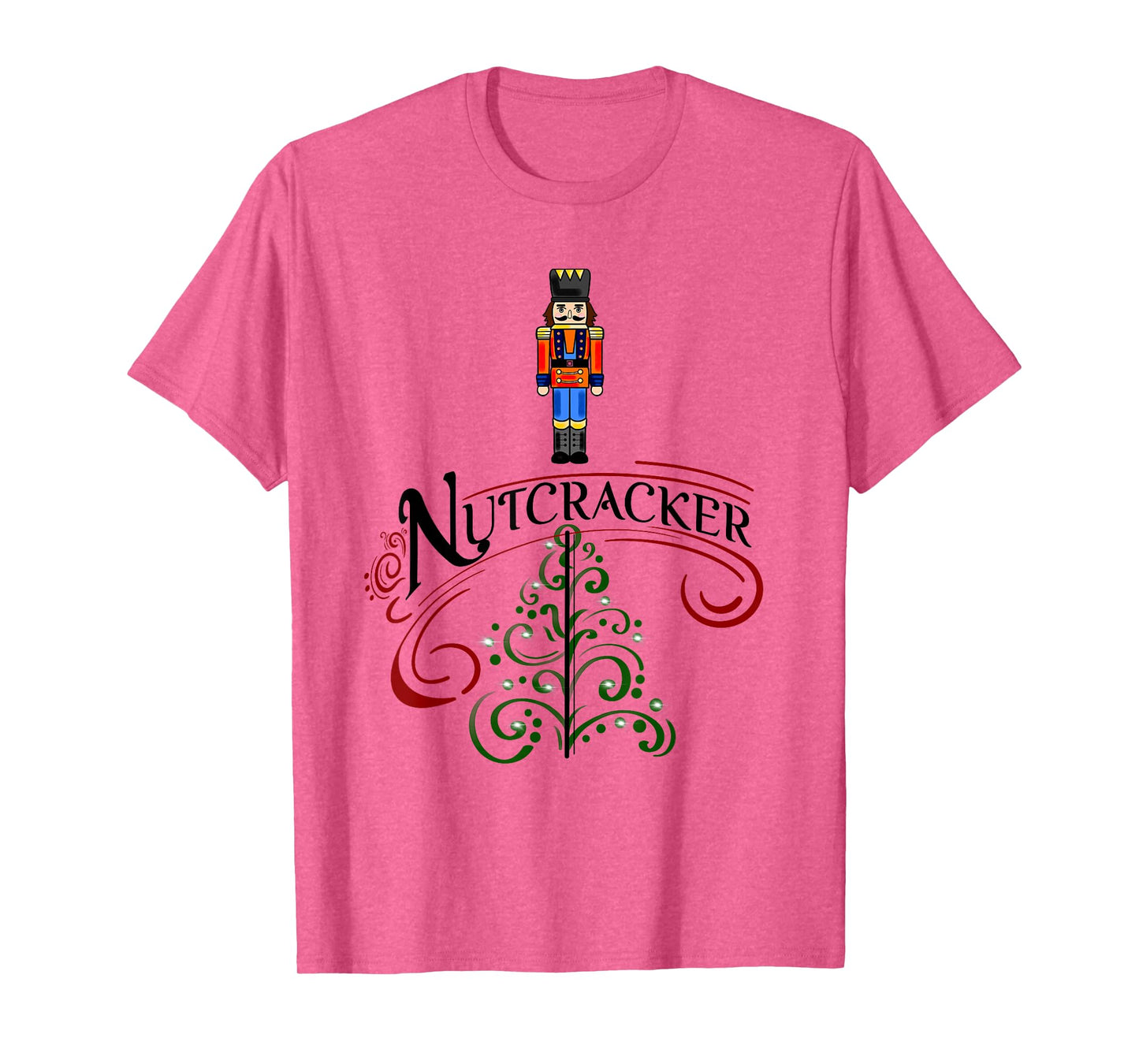 The Nutcracker Ballet Christmas Tree Holiday Dance T-Shirt