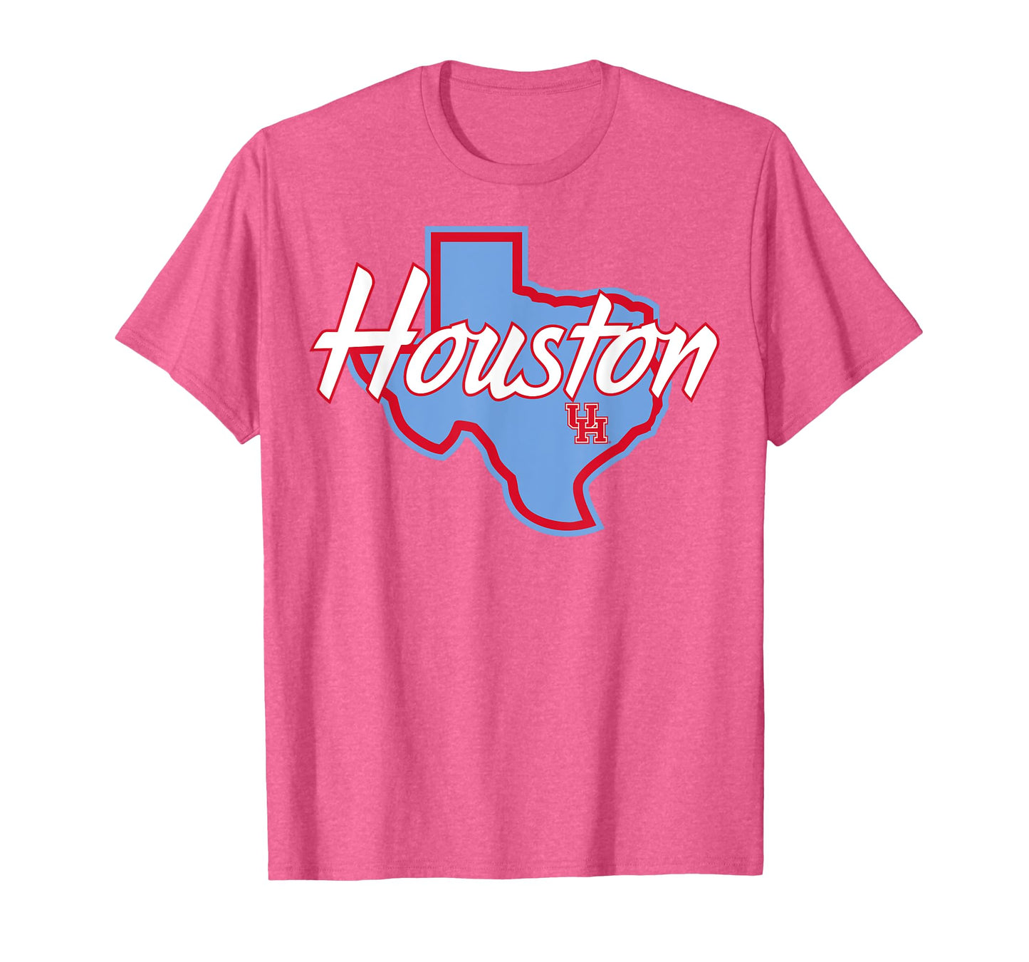 University of Houston | Houston Blue Collection State Icon T-Shirt