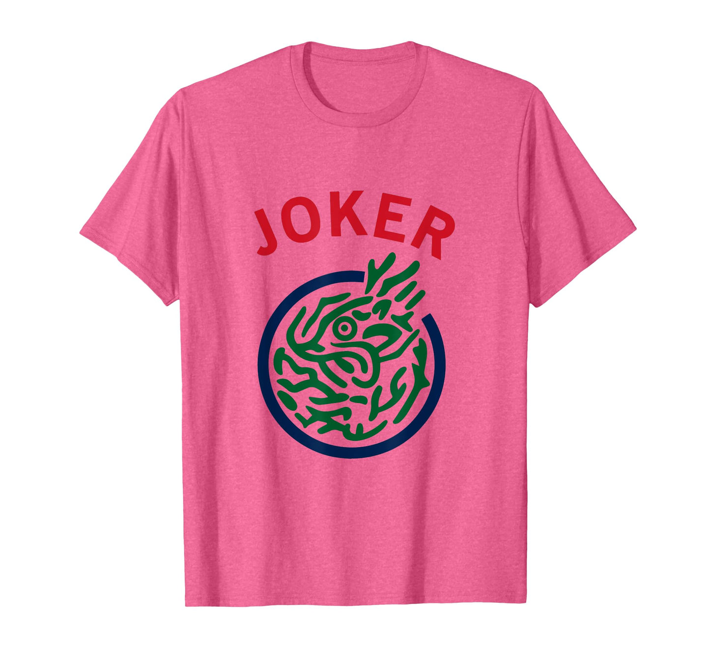 Chinese Mah Jong Joker Tile Mahjong Costume T-Shirt