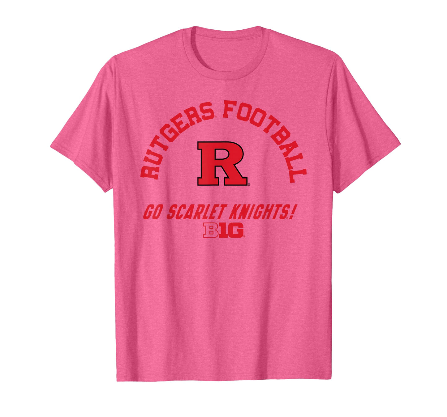 Rutgers Scarlet Knights Big 10 Football Officially Licensed T-Shirt