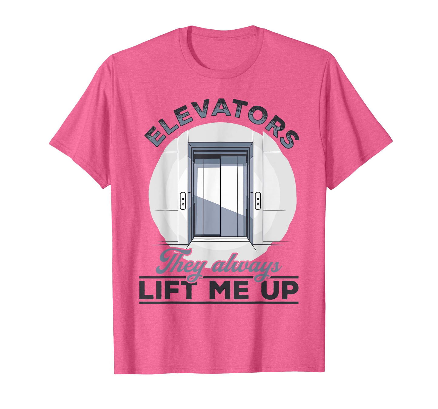 Elevator toddler & kids Elevators They always lift me up T-Shirt