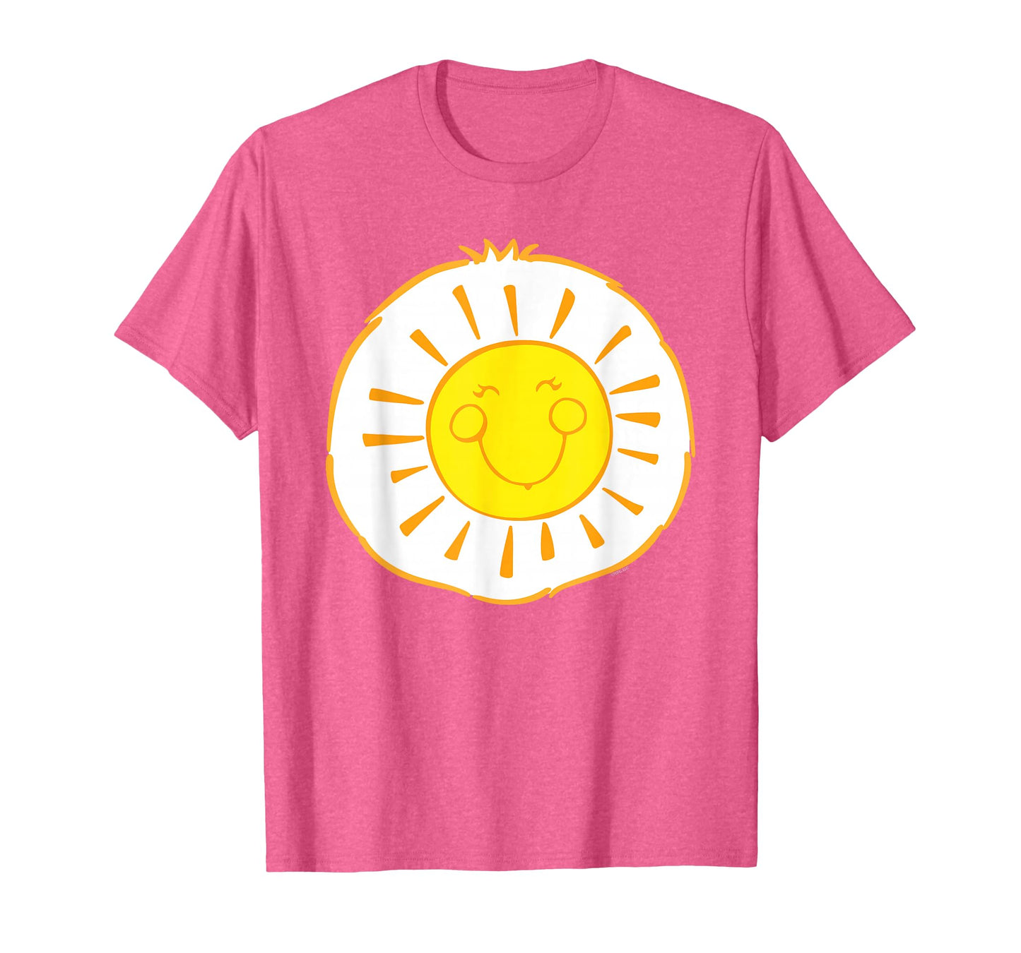 Care Bears Funshine Bear Belly Easy Halloween Costume Cute T-Shirt