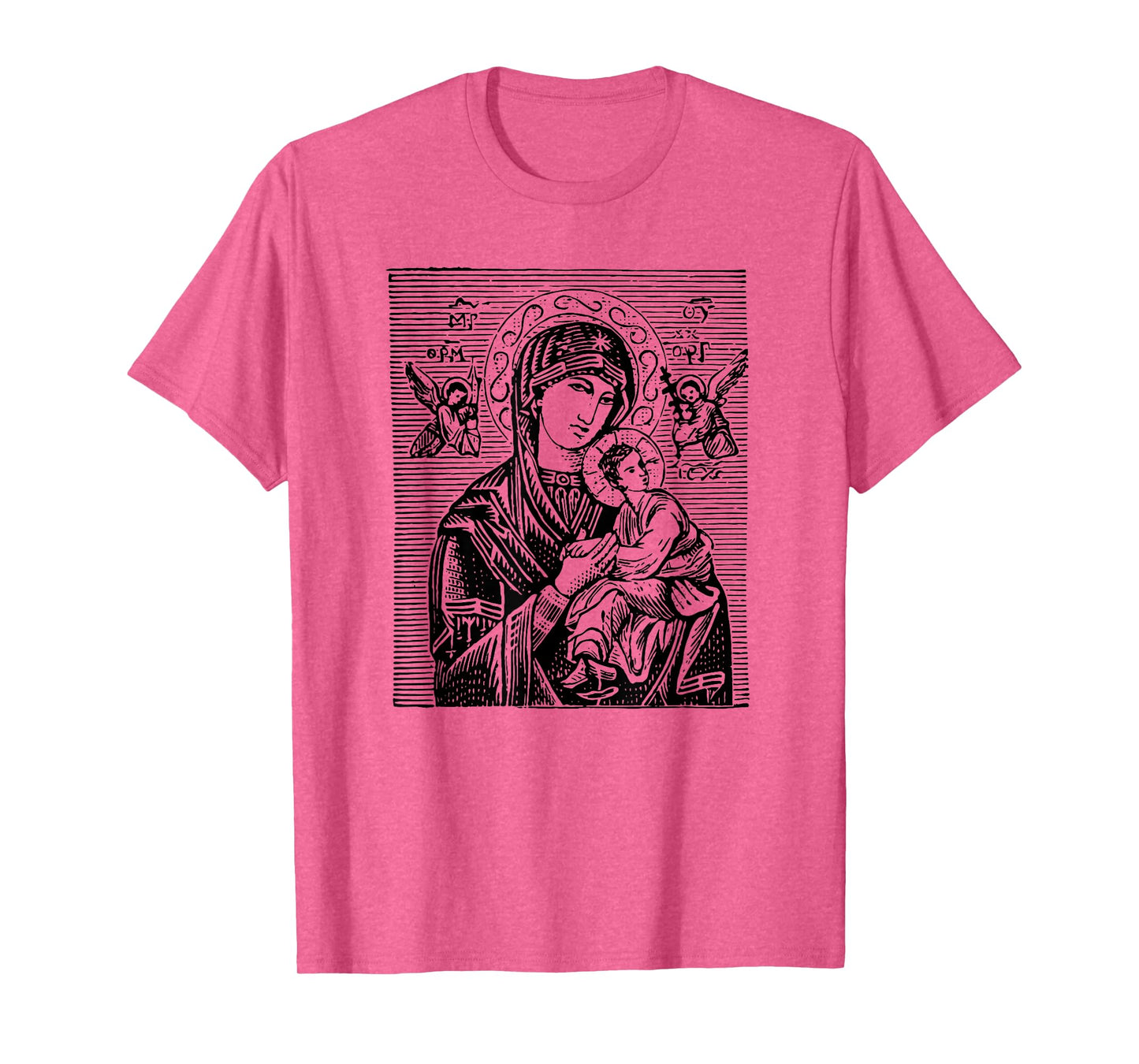 Virgin Mary - Religious Icon Art DTF448a T-Shirt