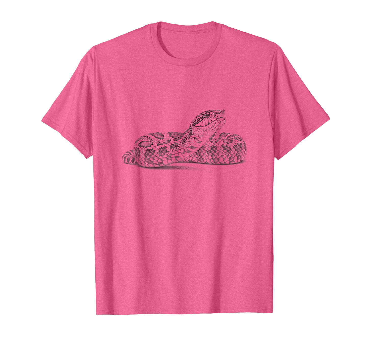 Vintage Hognose Snake Drawing Art Design T-Shirt