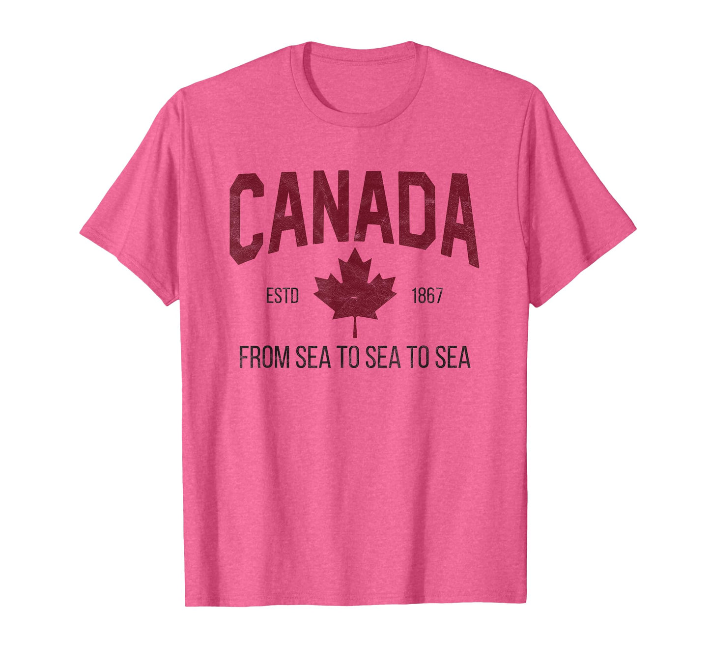 Canada Maple Leaf Flag Canadian T-Shirt