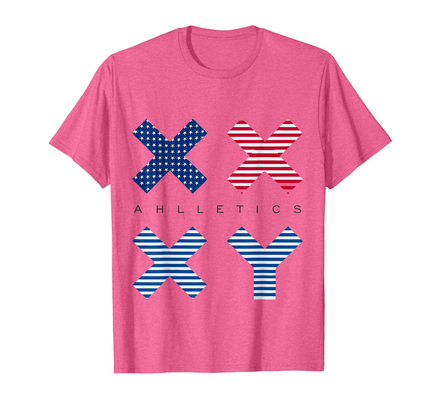 XX XY Athletic Gender Fitness Genetic Tee T-Shirt