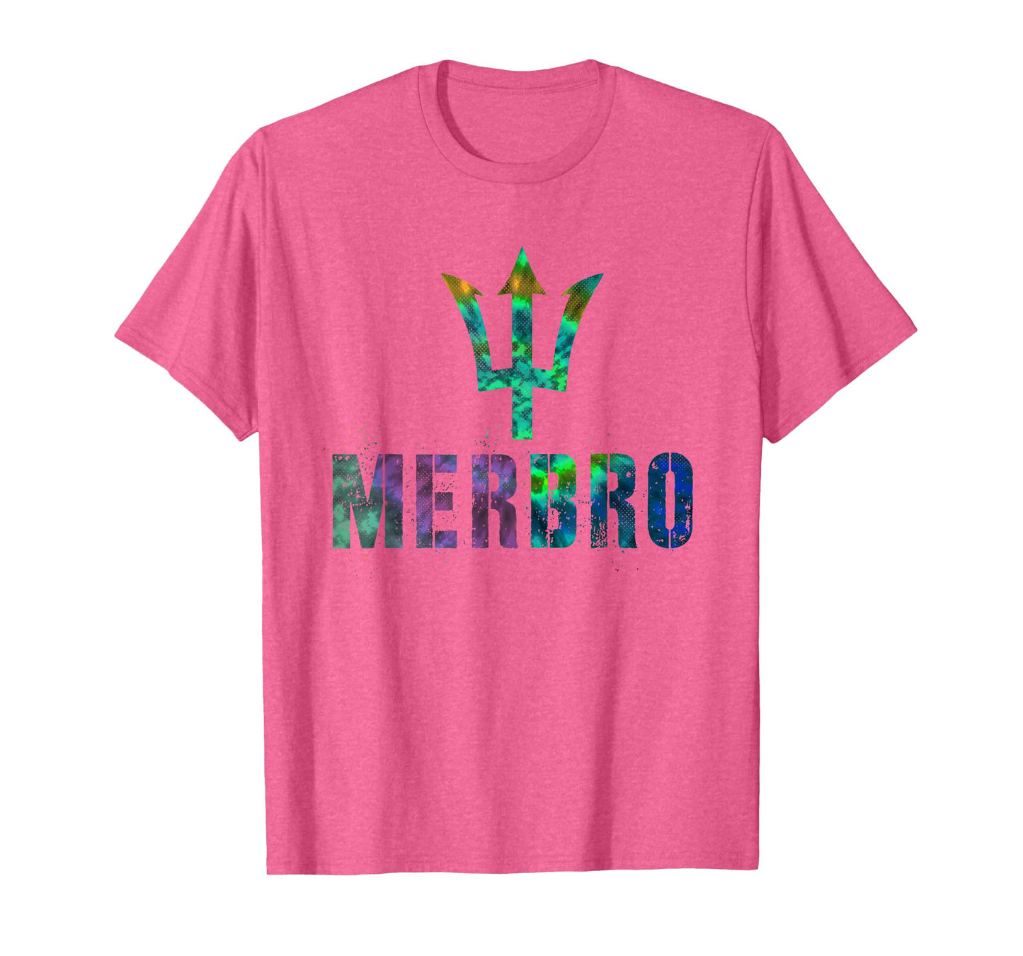 Cool MERBRO Mermaid Bro Cruise Kids Brother Vacation Beach T-Shirt
