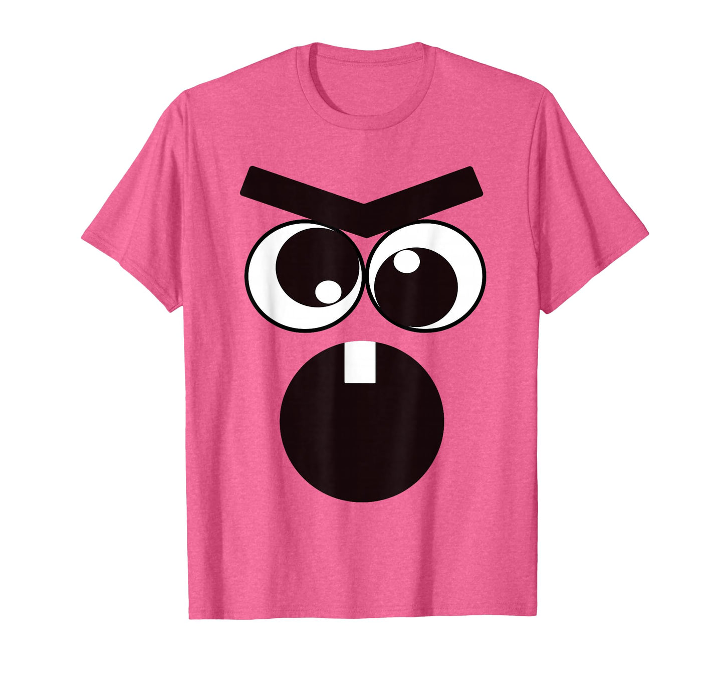 Creepy Carrots Face Halloween costume Kids T-Shirt