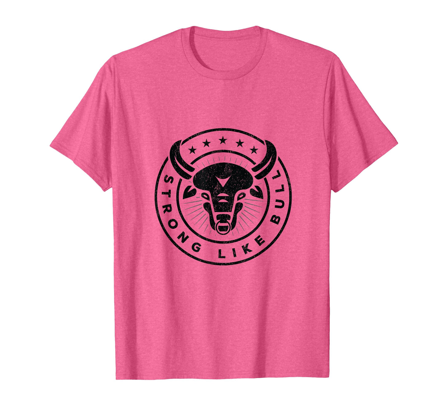 Strong Like A Bull Powerlifting Bodybuilding T-Shirt