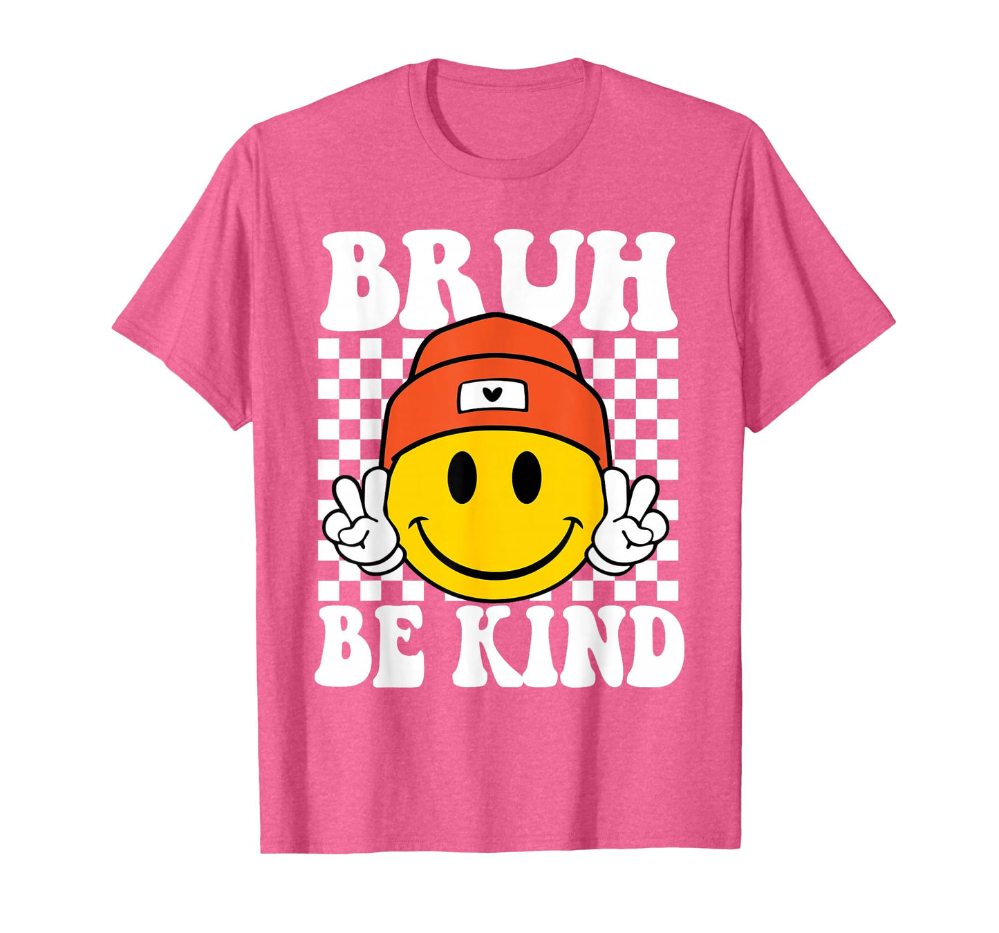 Bruh Be Kind Unity Day Orange Anti Bullying Kindness T-Shirt