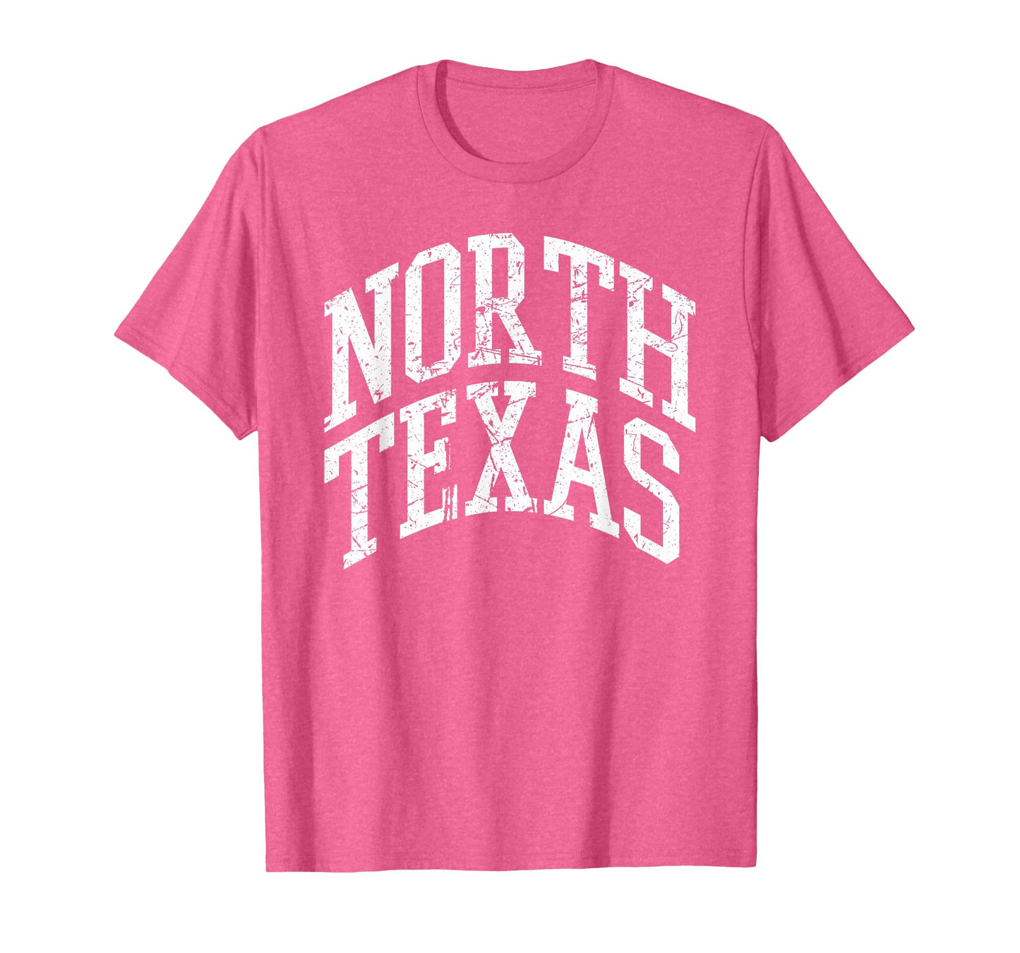 North Texas - Throwback Design - Vintage Worn Classic T-Shirt