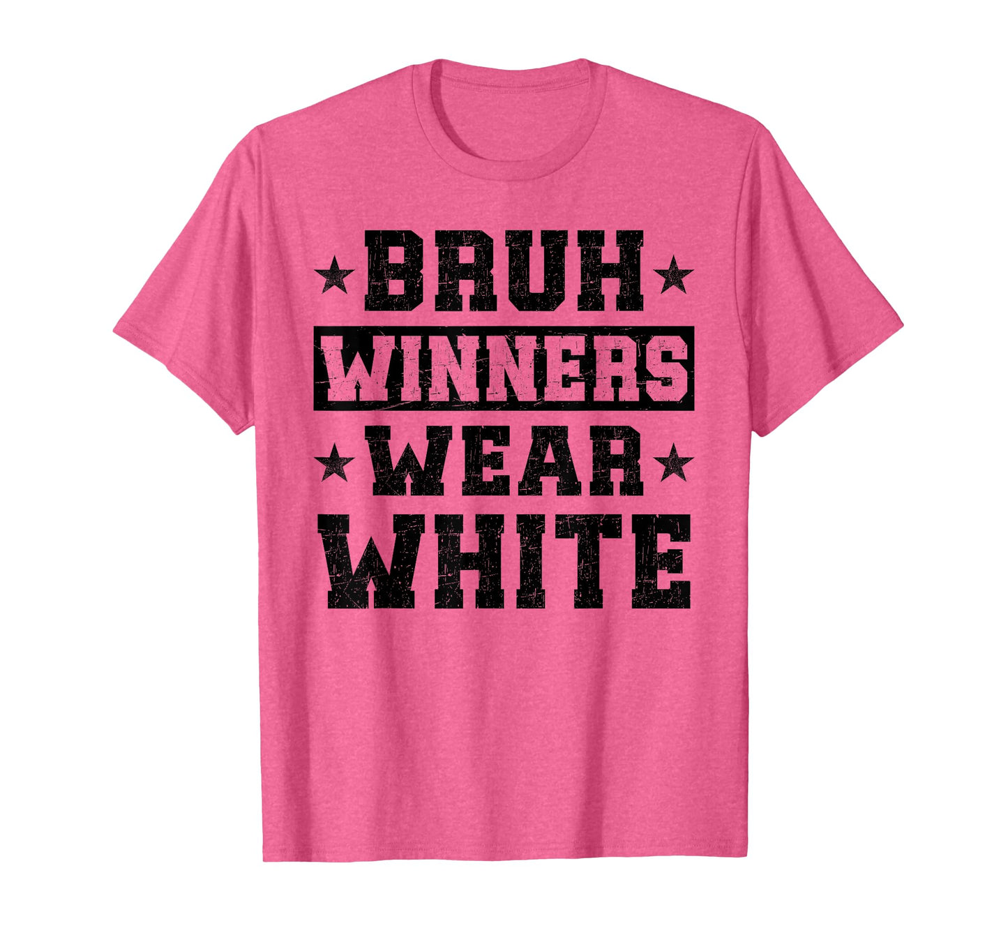Spirit Week Winners Wear White Camp Team Game Color Sports T-Shirt