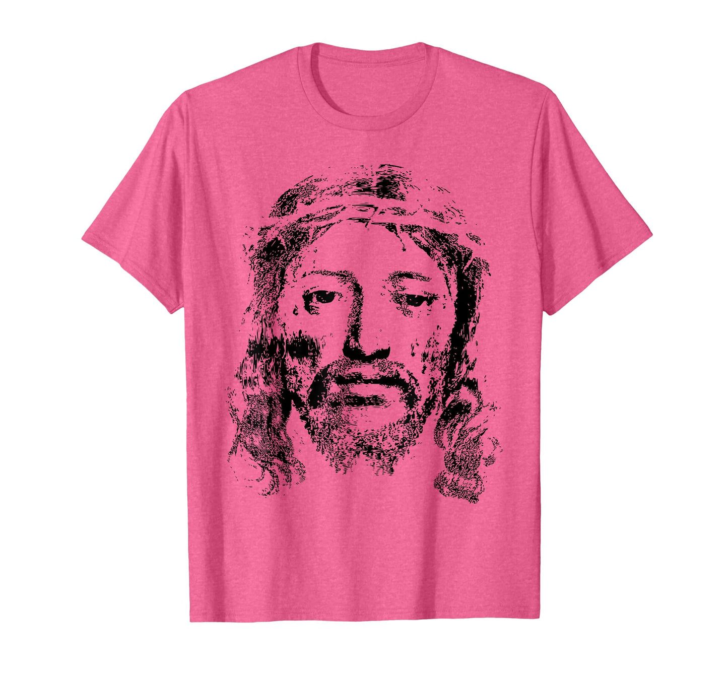 Jesus Christ Face Christian Church Group T-Shirt