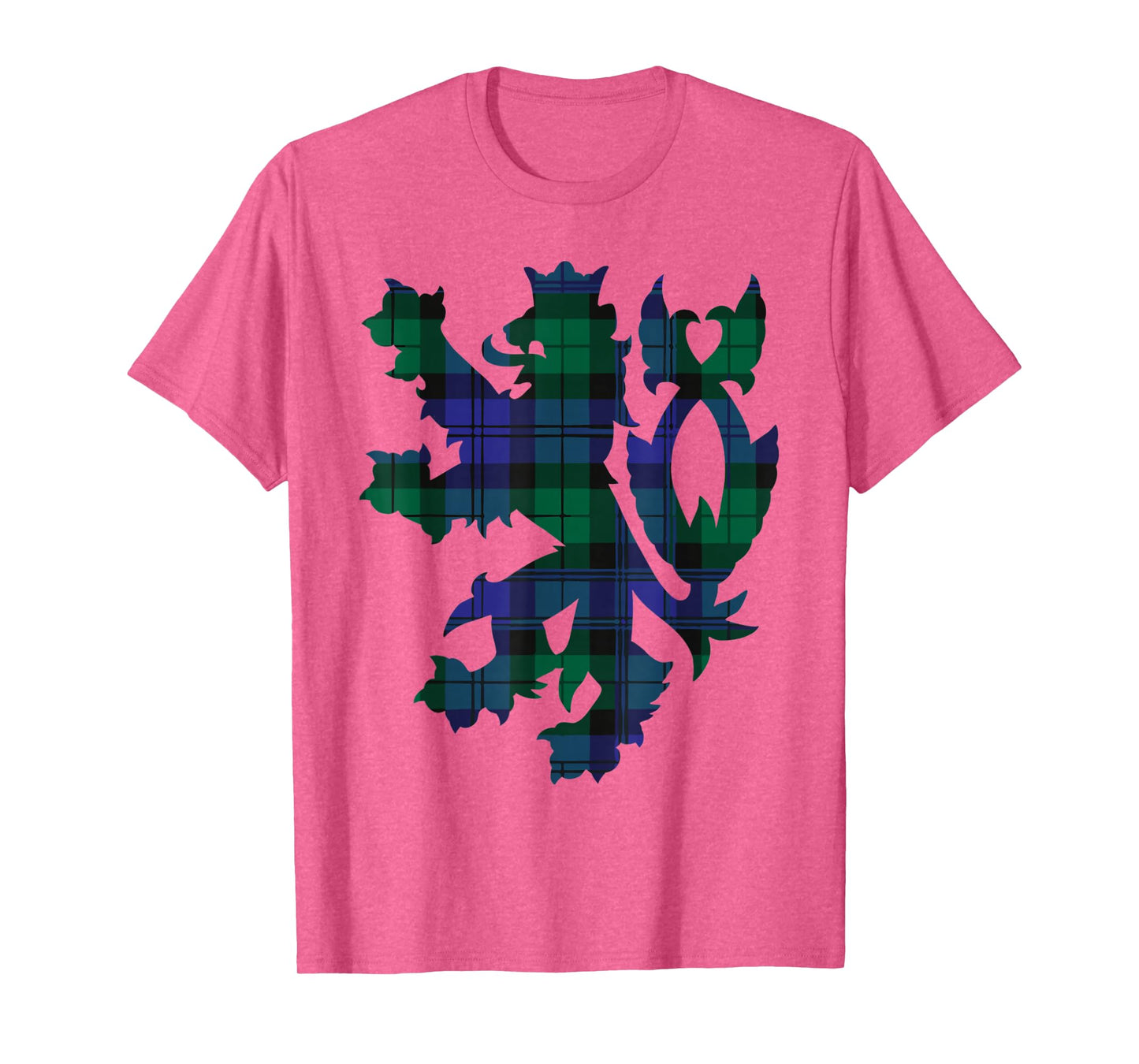 Clan Blackwatch Tartan Scottish Family Name Scotland Pride T-Shirt